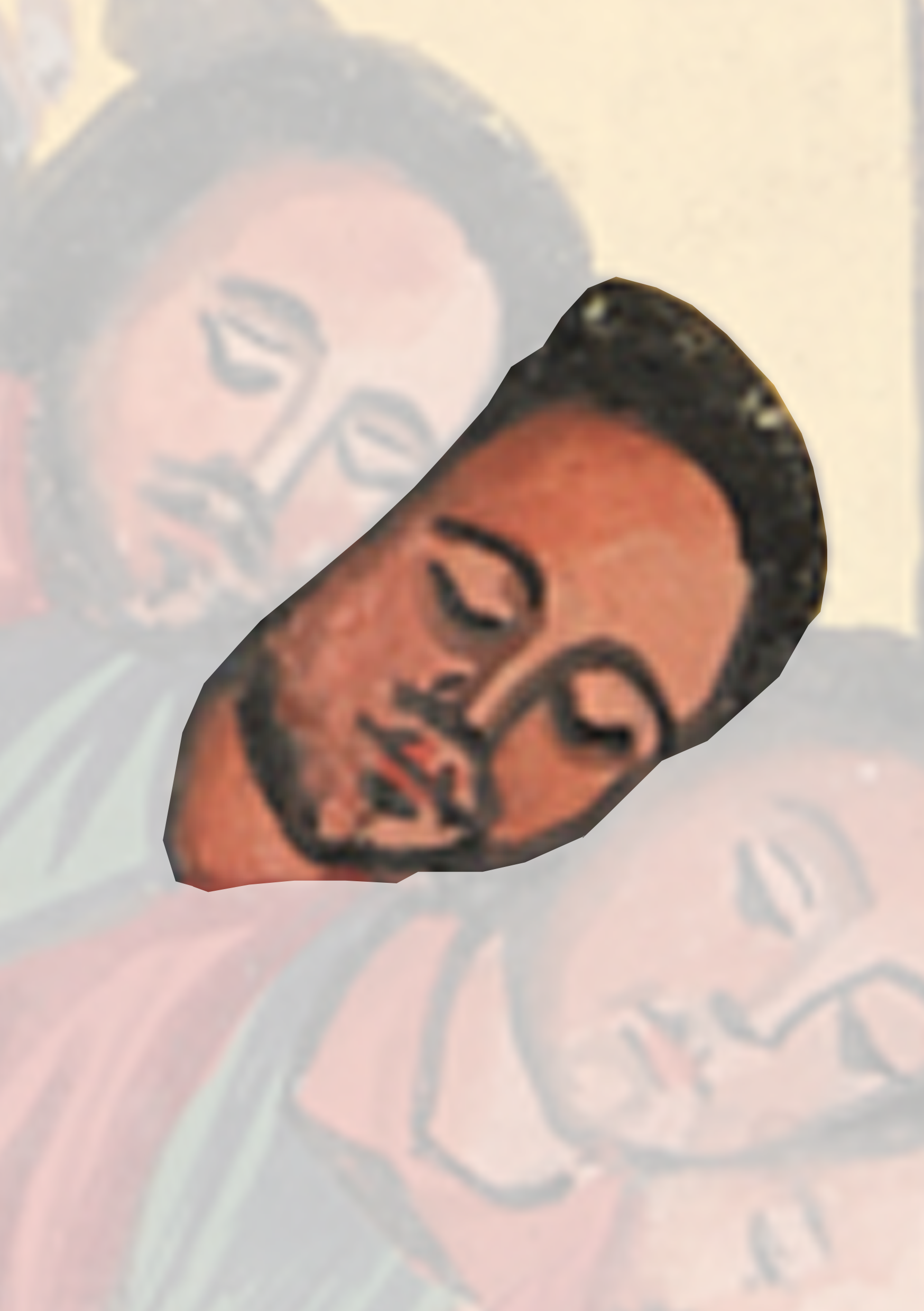 Painting Of Jesus And A Man
