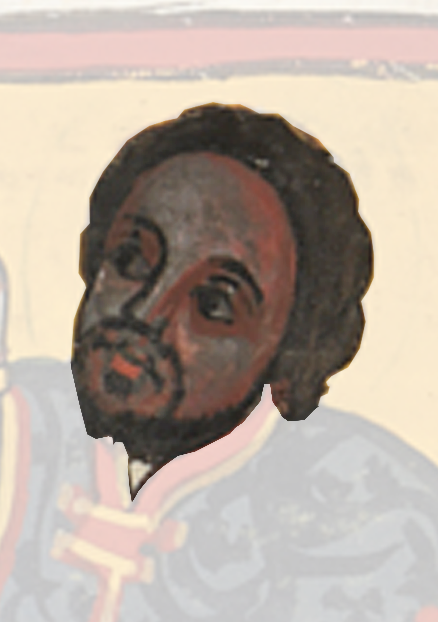 Painting Of A Man With A Beard