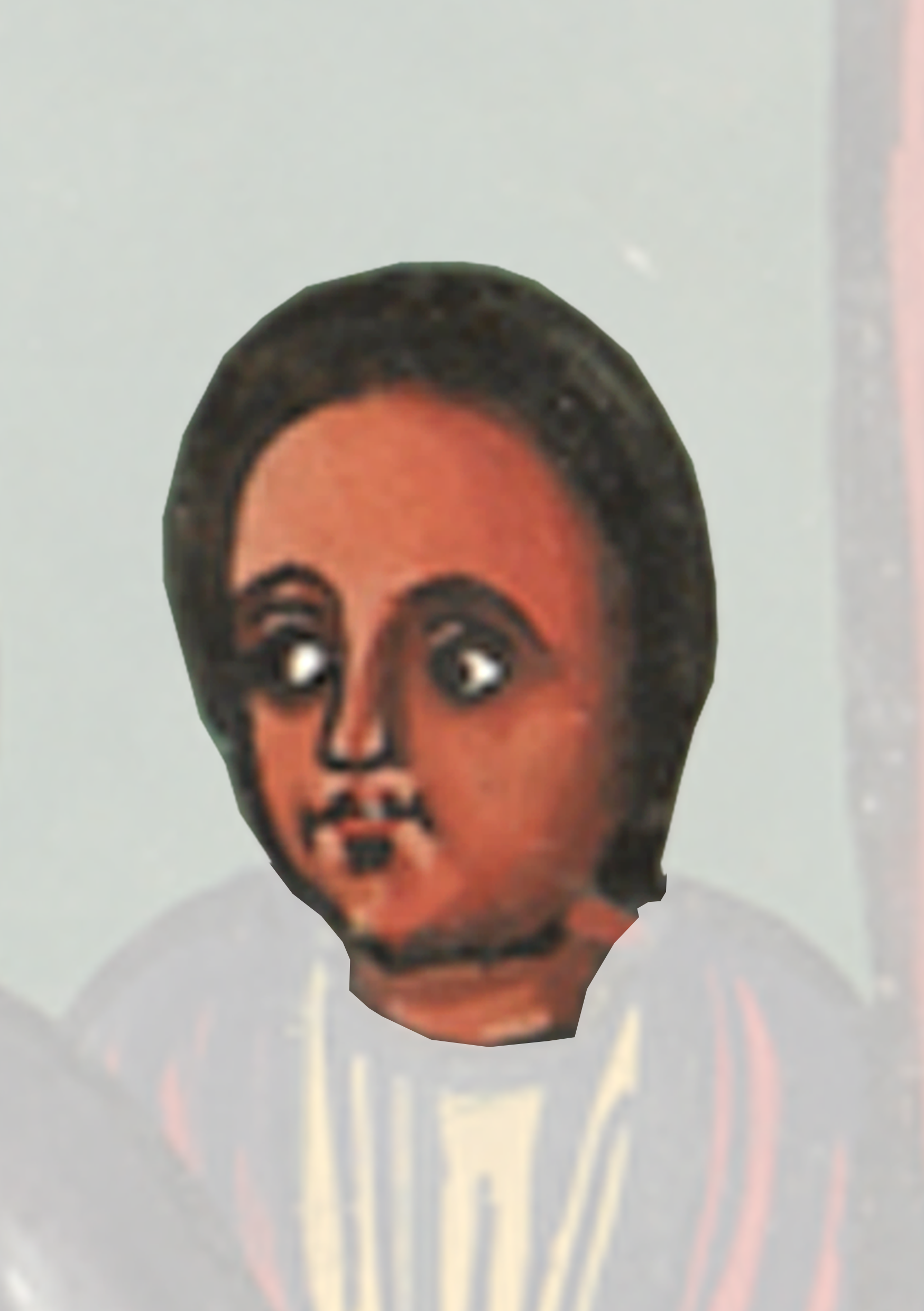 Painting Of A Man With A Beard