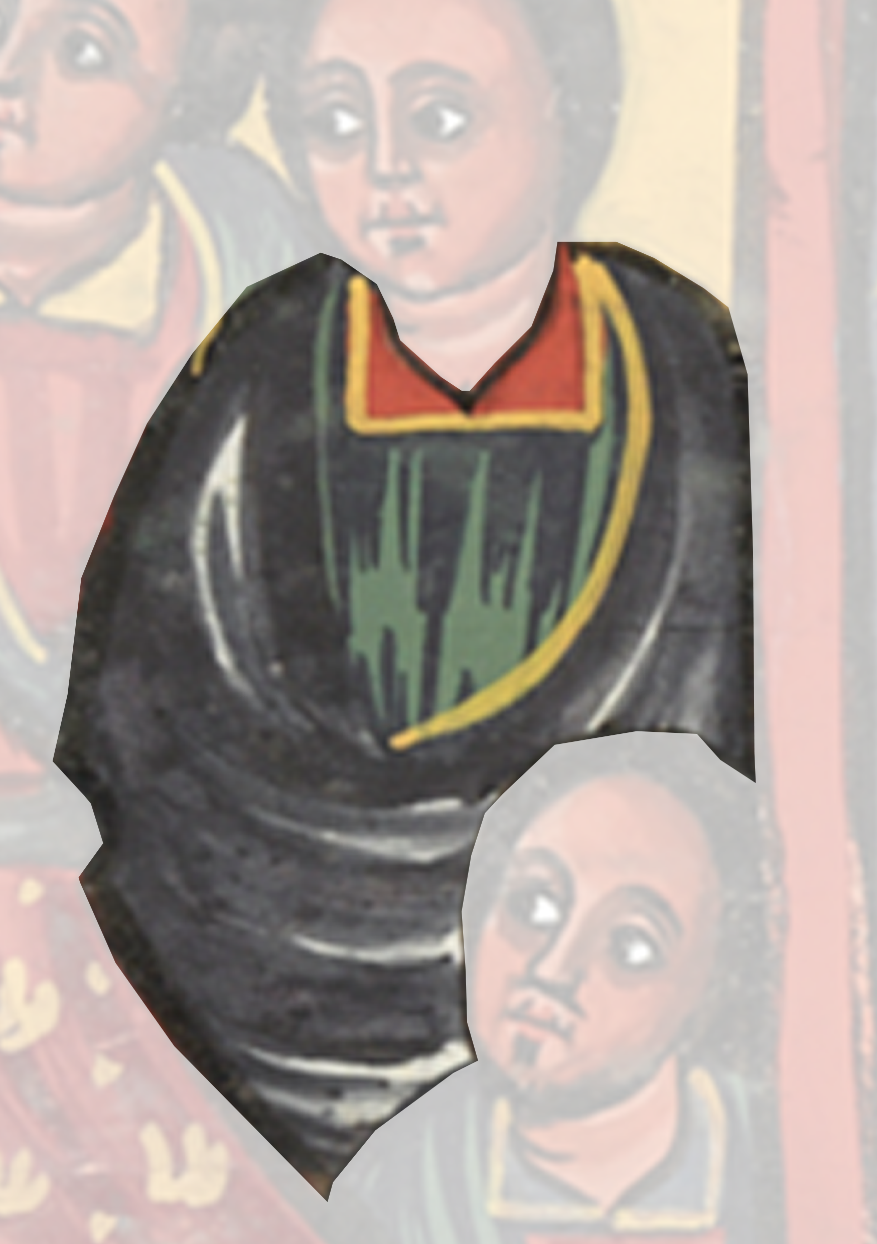 Painting Of A Woman With Two Children