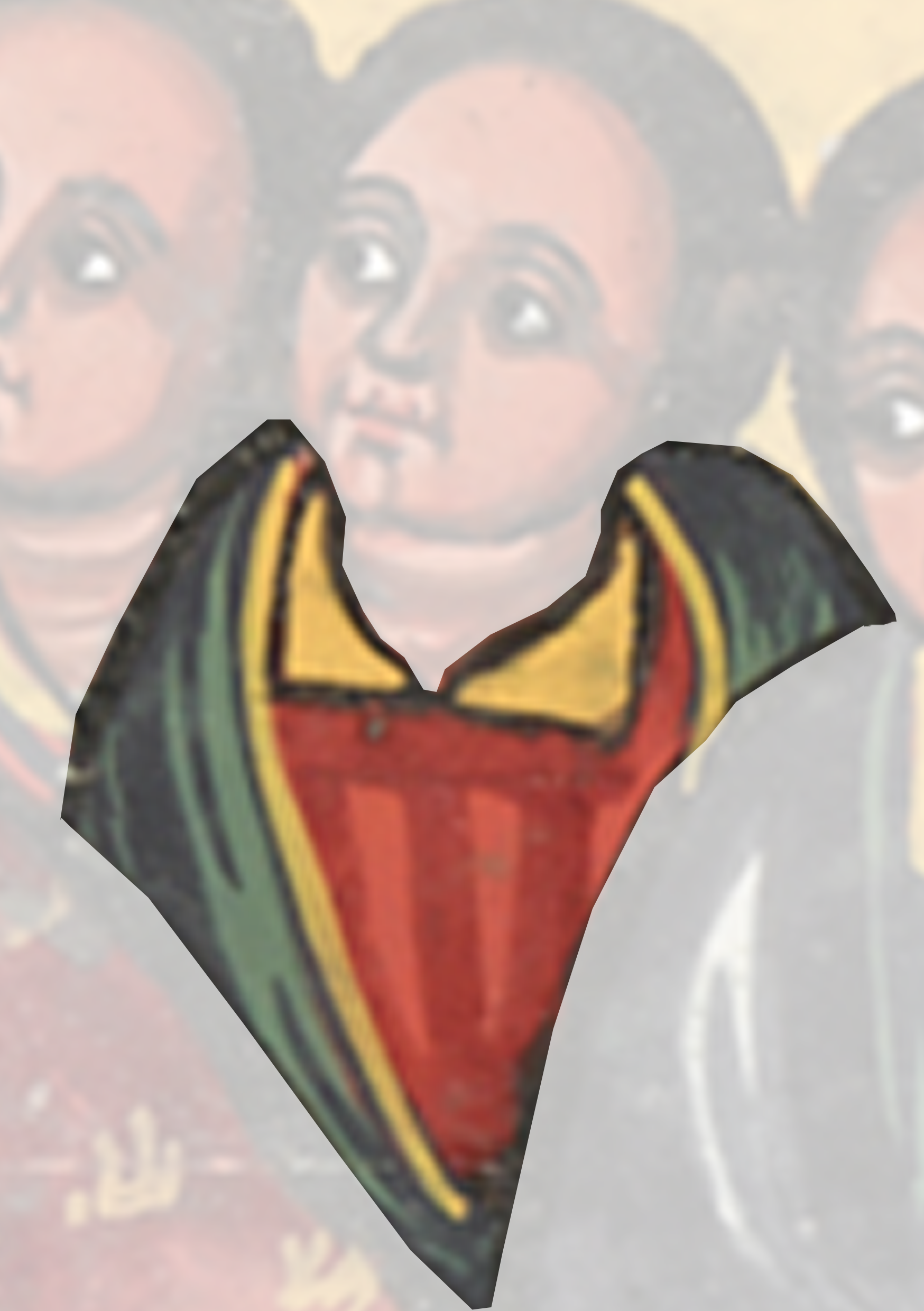 Painting Of Three Children With A Heart