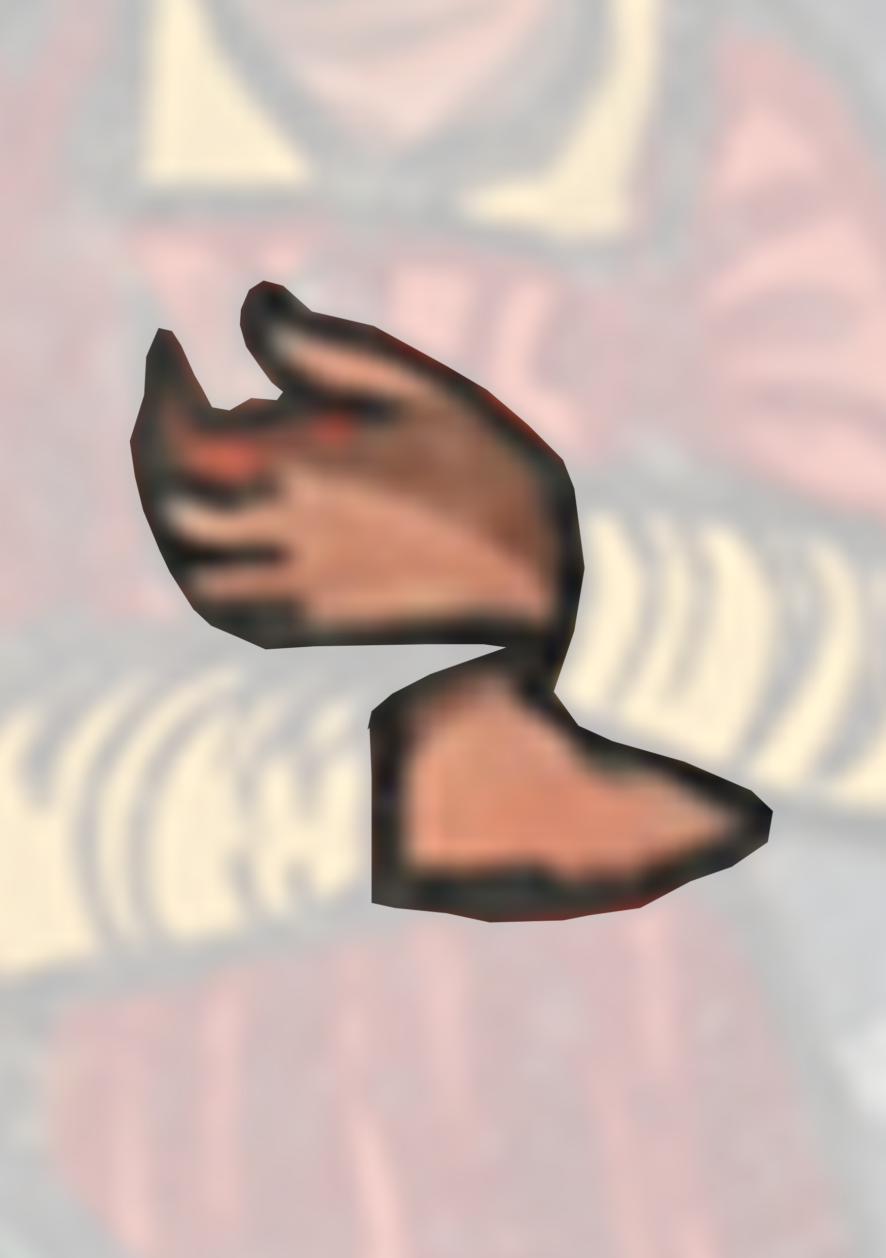 Drawing Of A Hand With A Finger On It