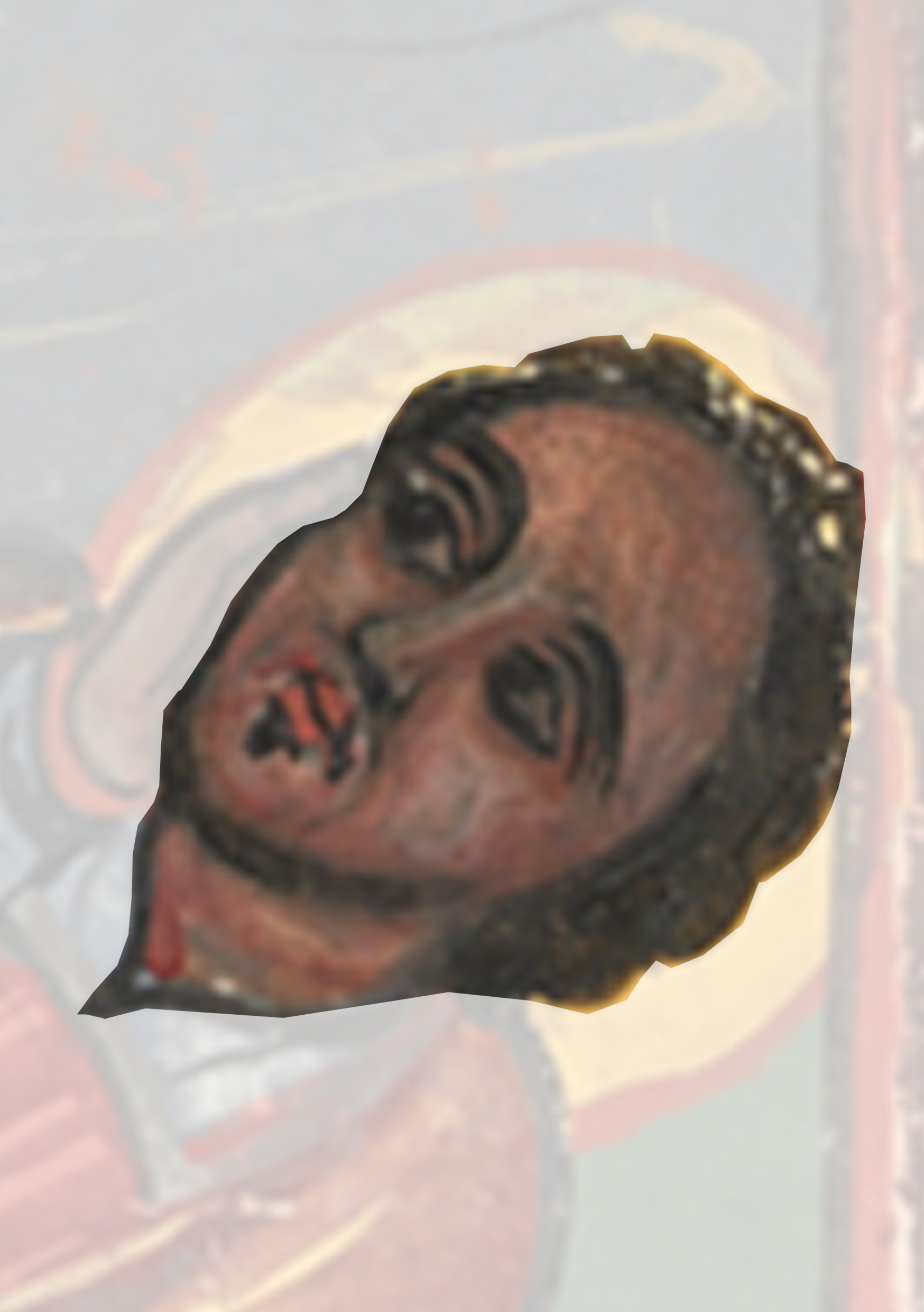 Painting Of A Man With A Beard