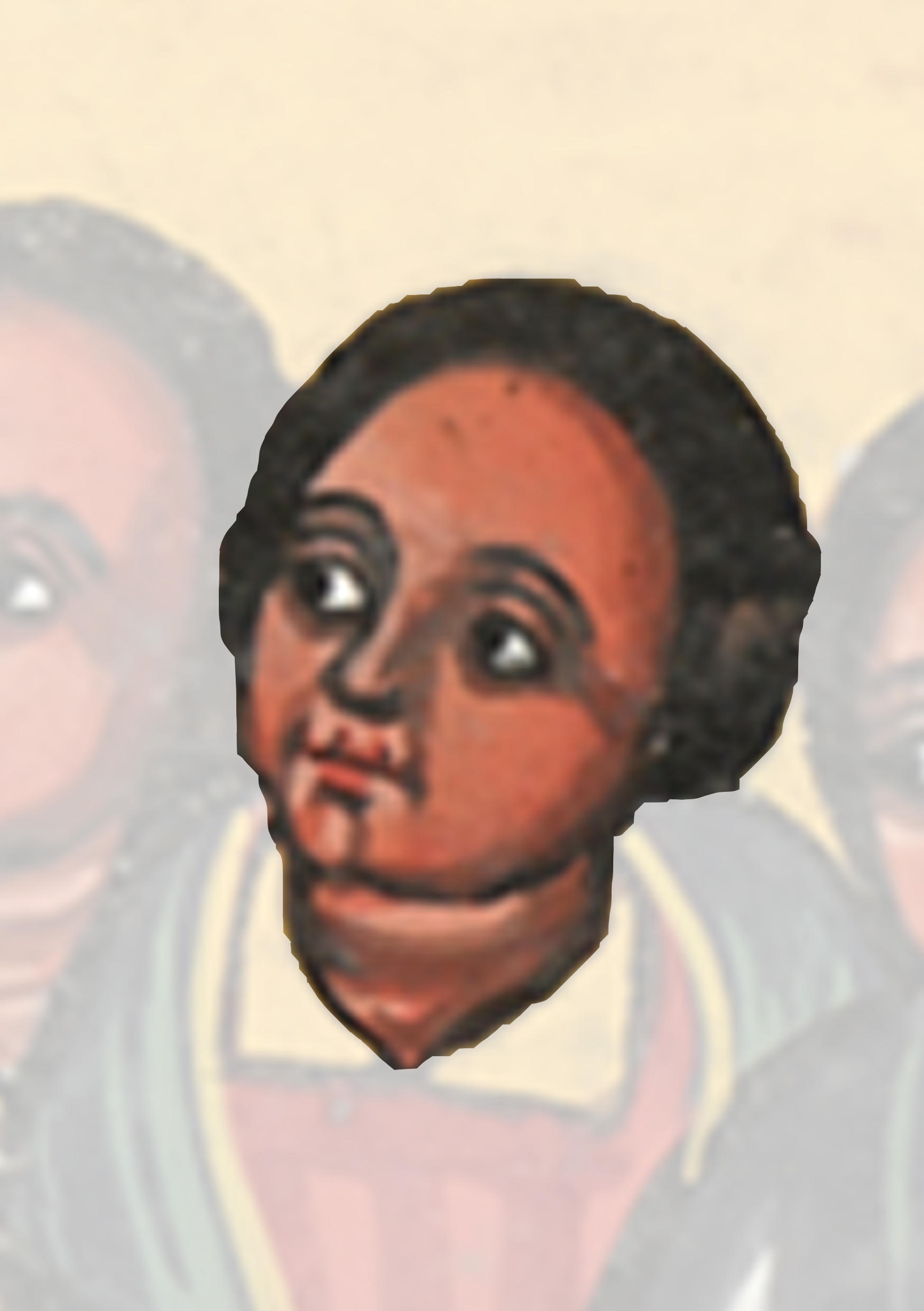 Painting Of Three Women With One Woman S Face