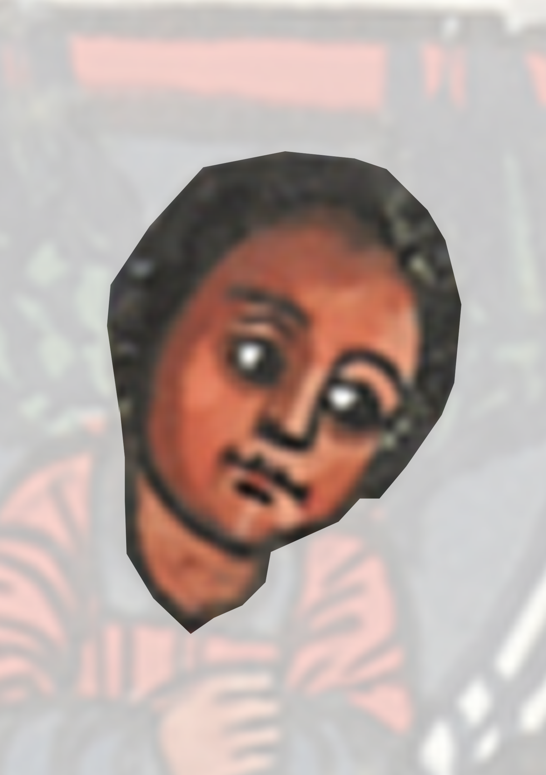 Drawing Of A Child With A Bow