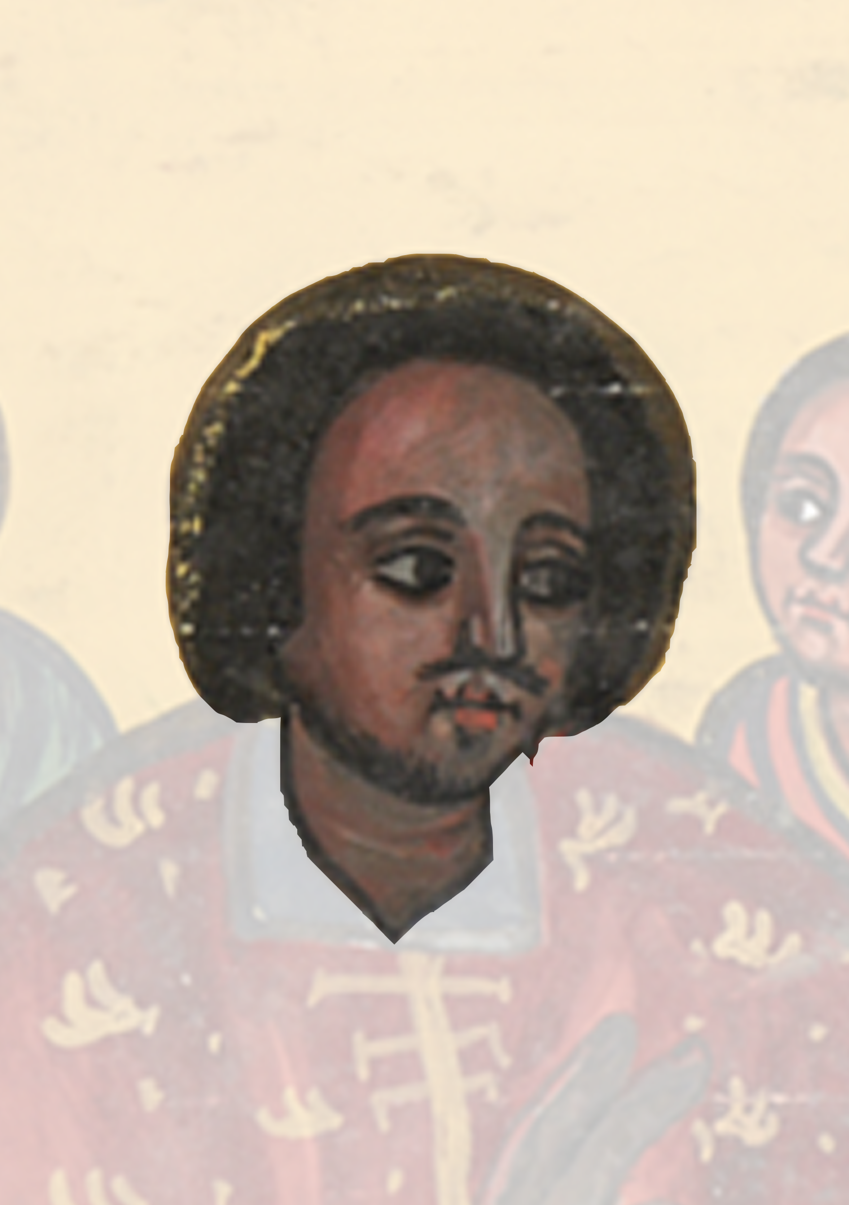 Painting Of A Man With A Beard