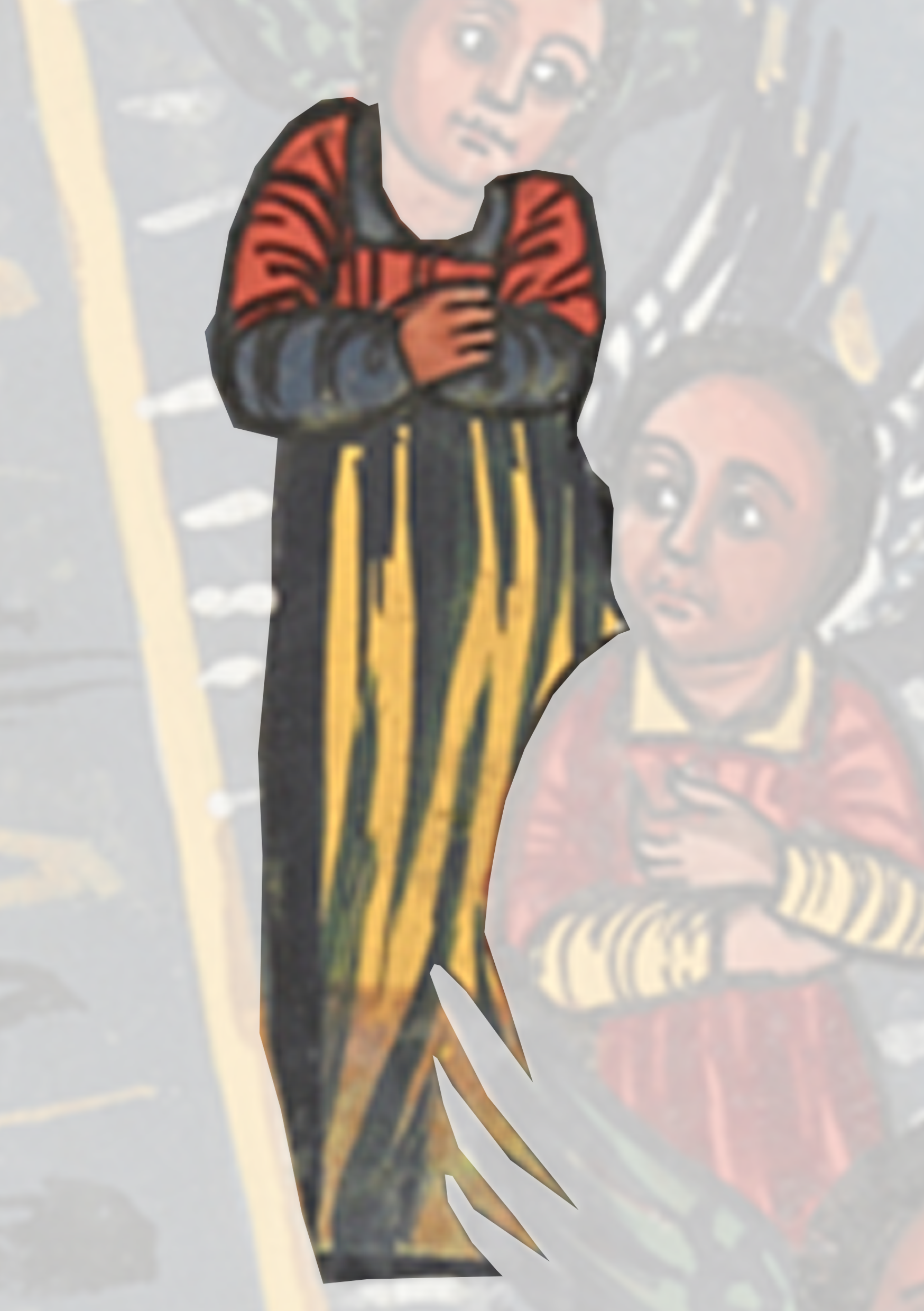 Painting Of A Woman Holding A Child