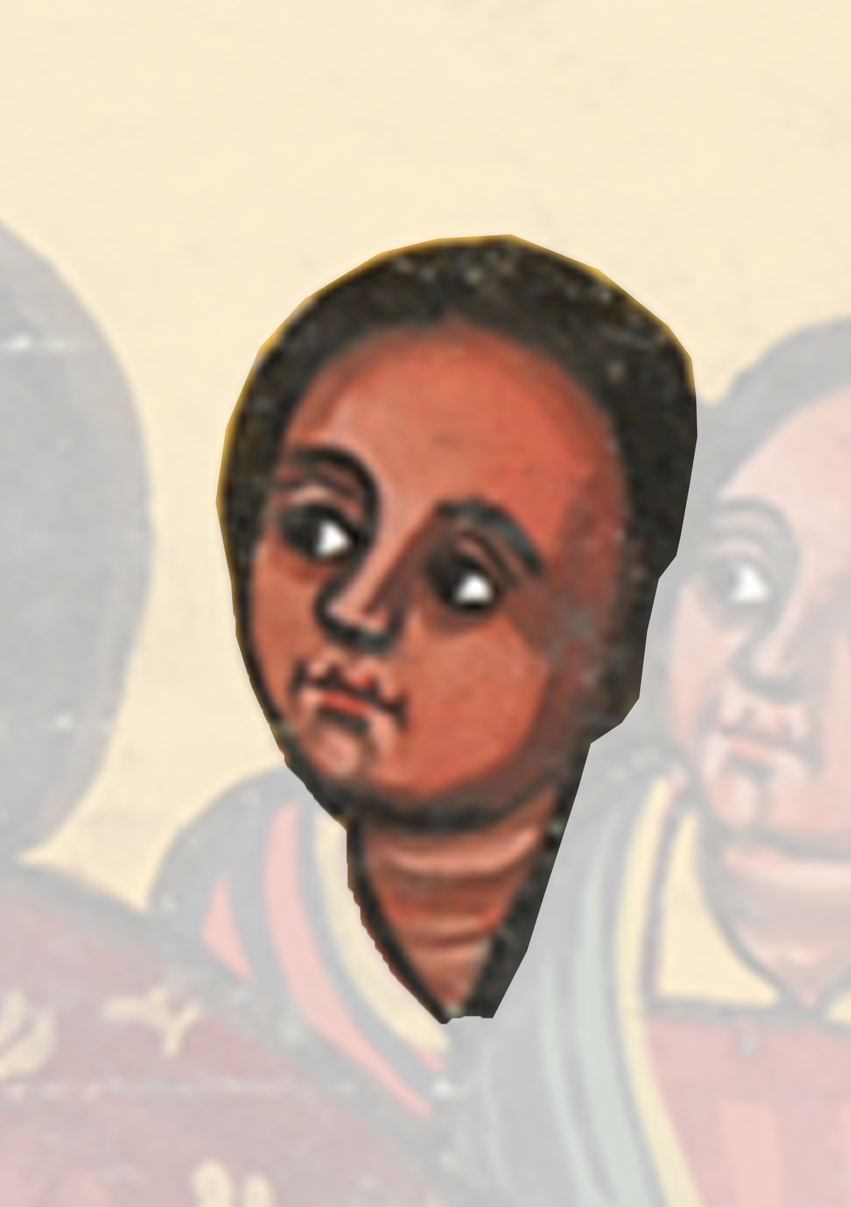 Painting Of A Woman With Two Men