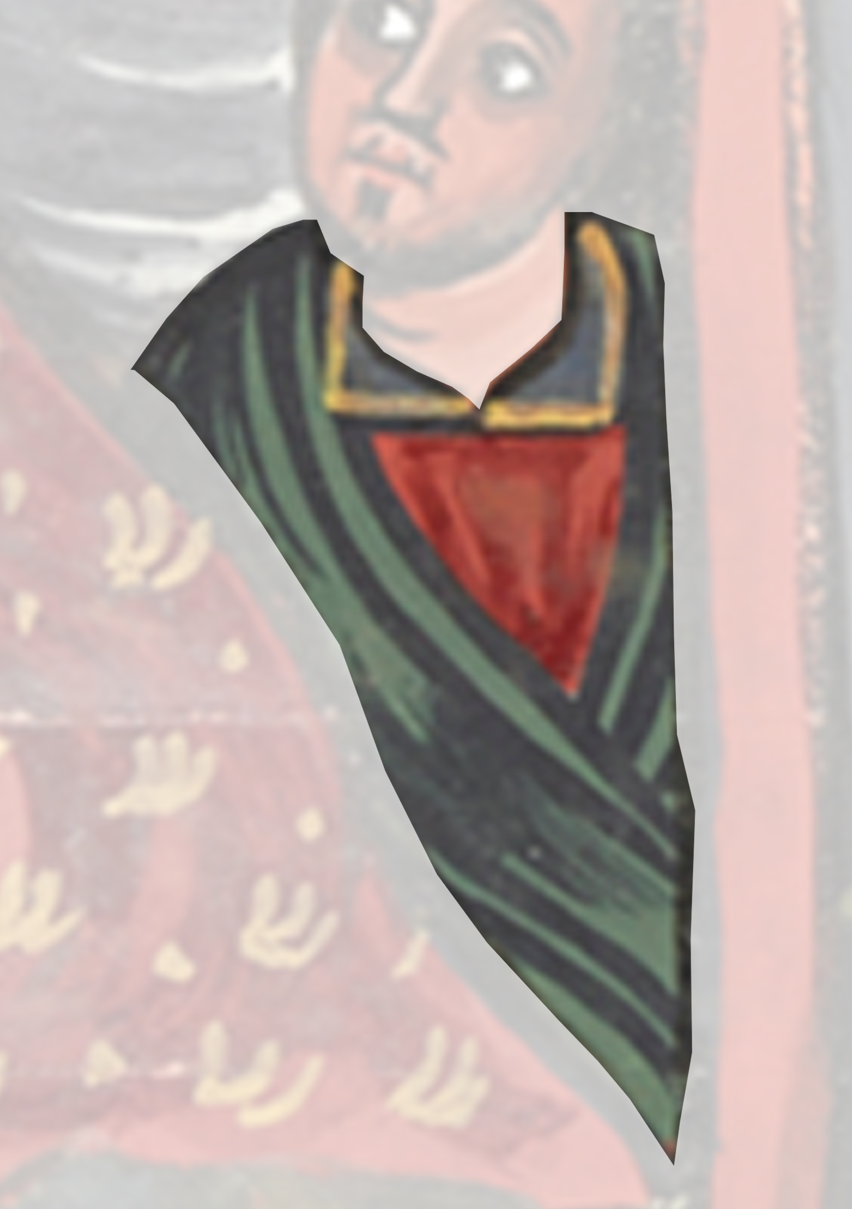 Painting Of A Woman With A Red Dress