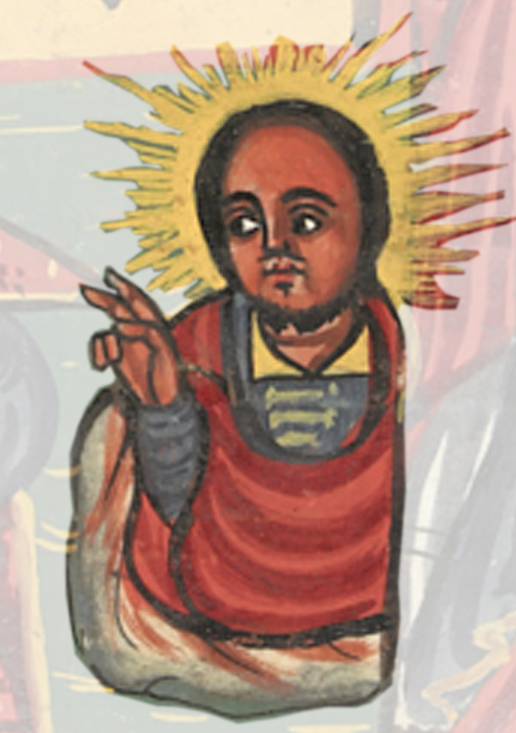 Painting Of A Person With A Crown On His Head