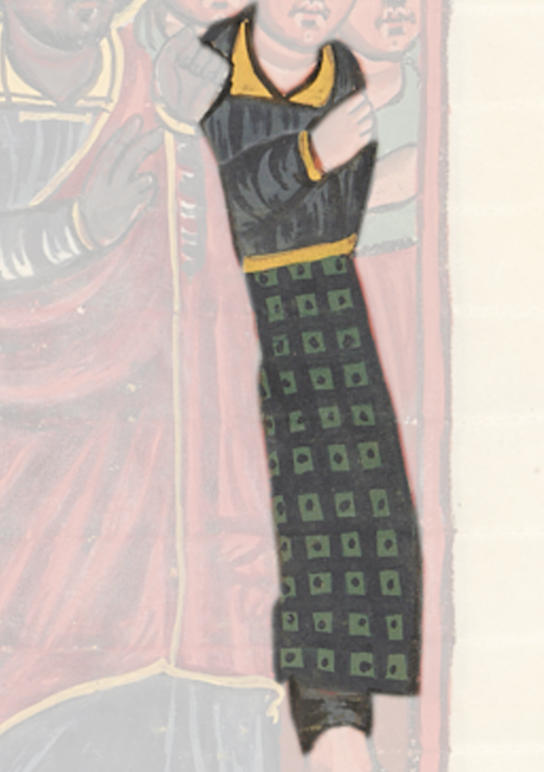 Painting Of A Woman In A Black Dress