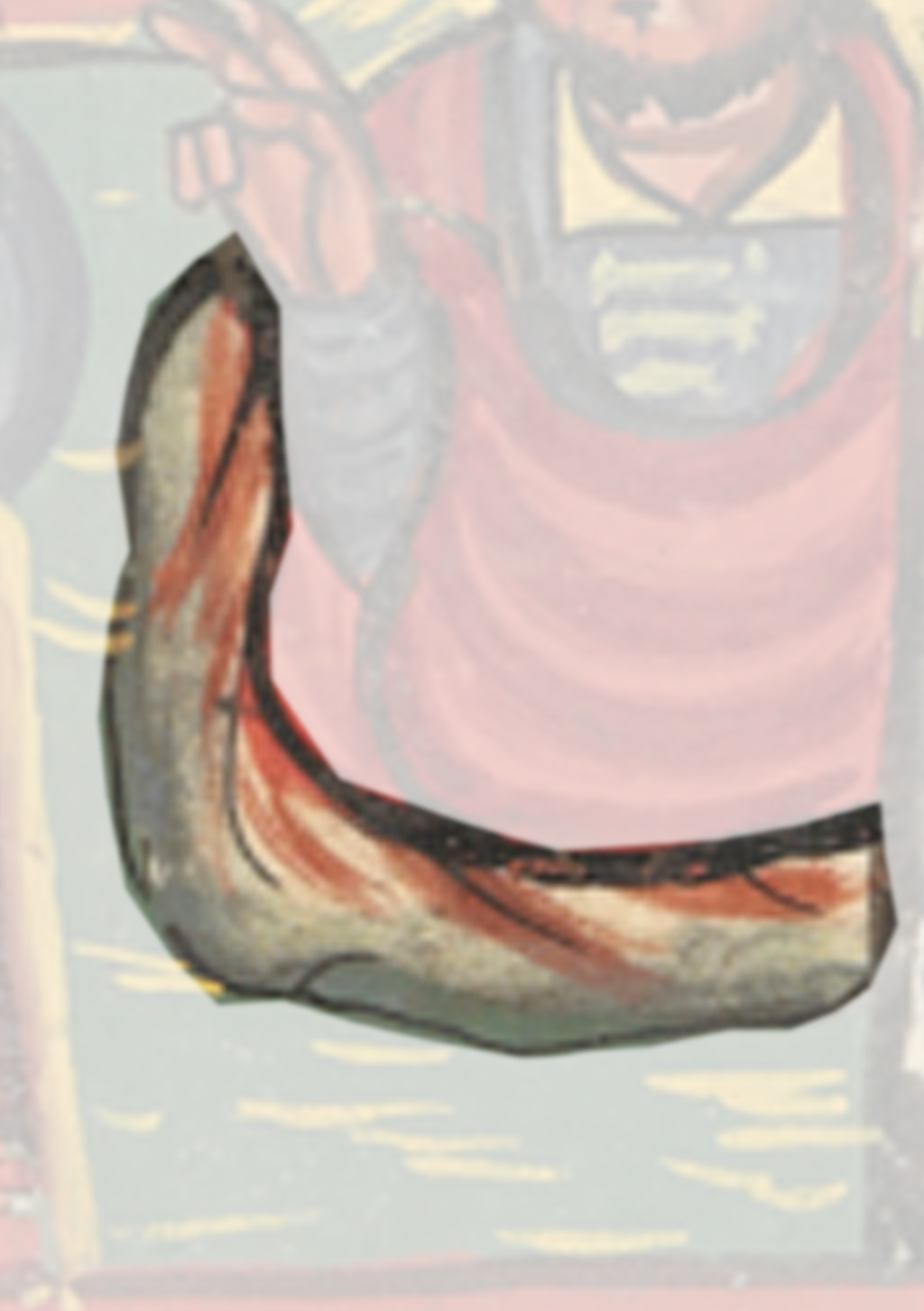 Painting Of A Woman Sitting On A Chair