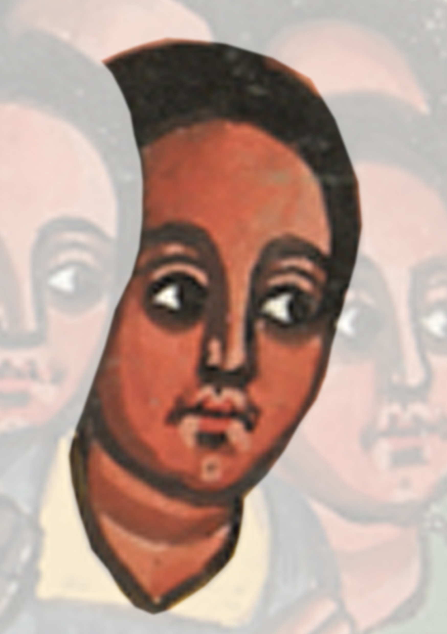 Painting Of A Man With Two Women