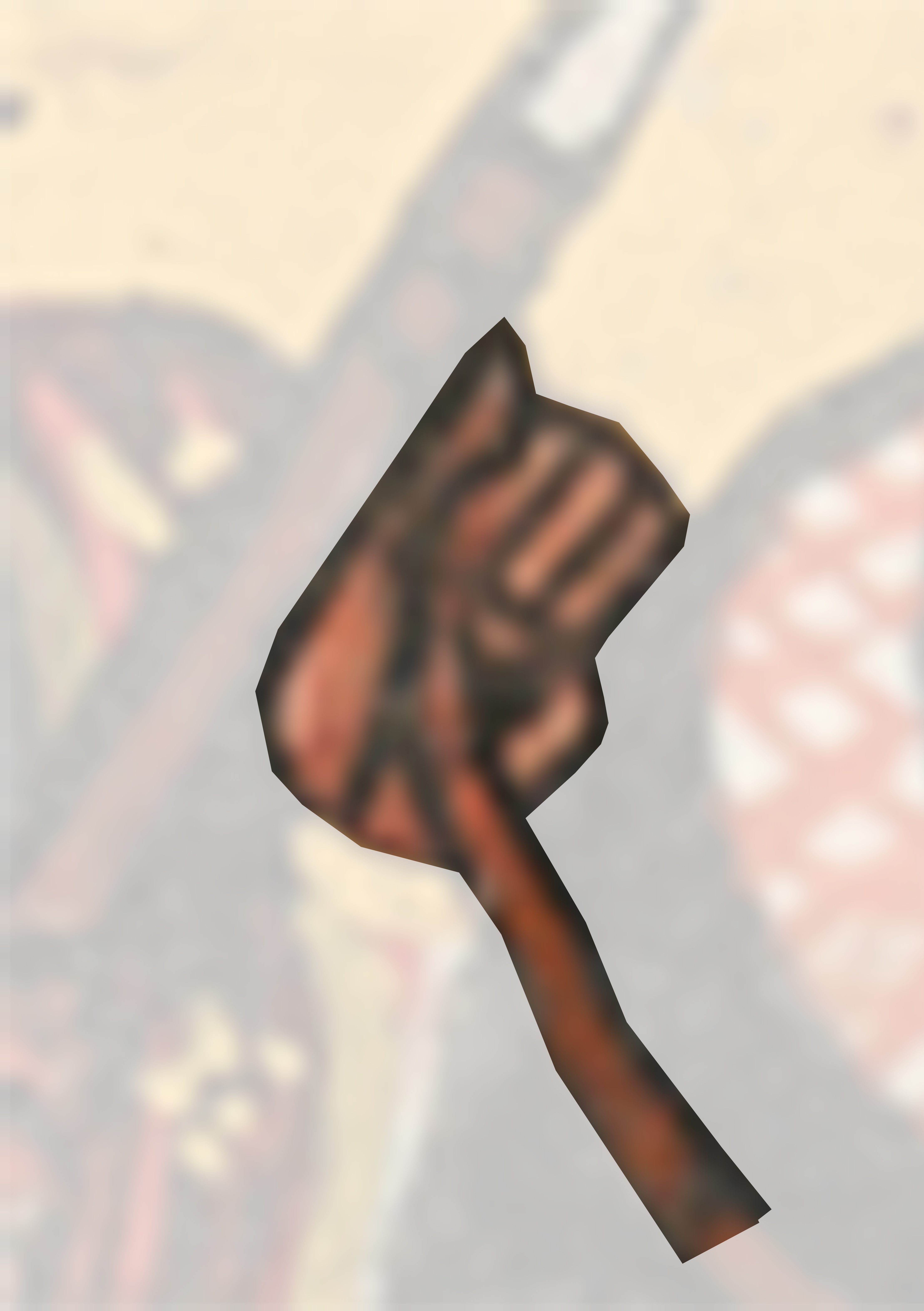 Hammer With A Hammer In It