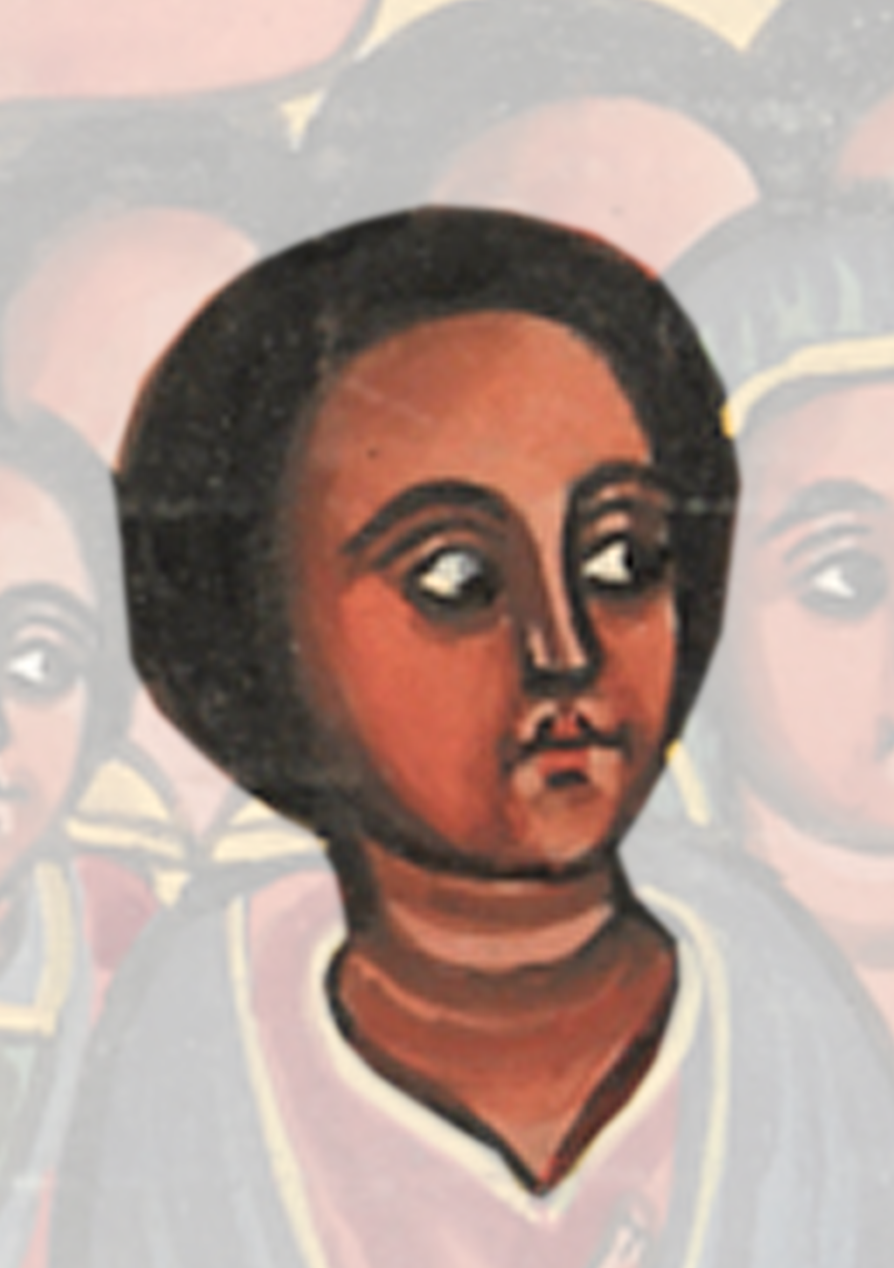Painting Of A Woman With Three Other Women