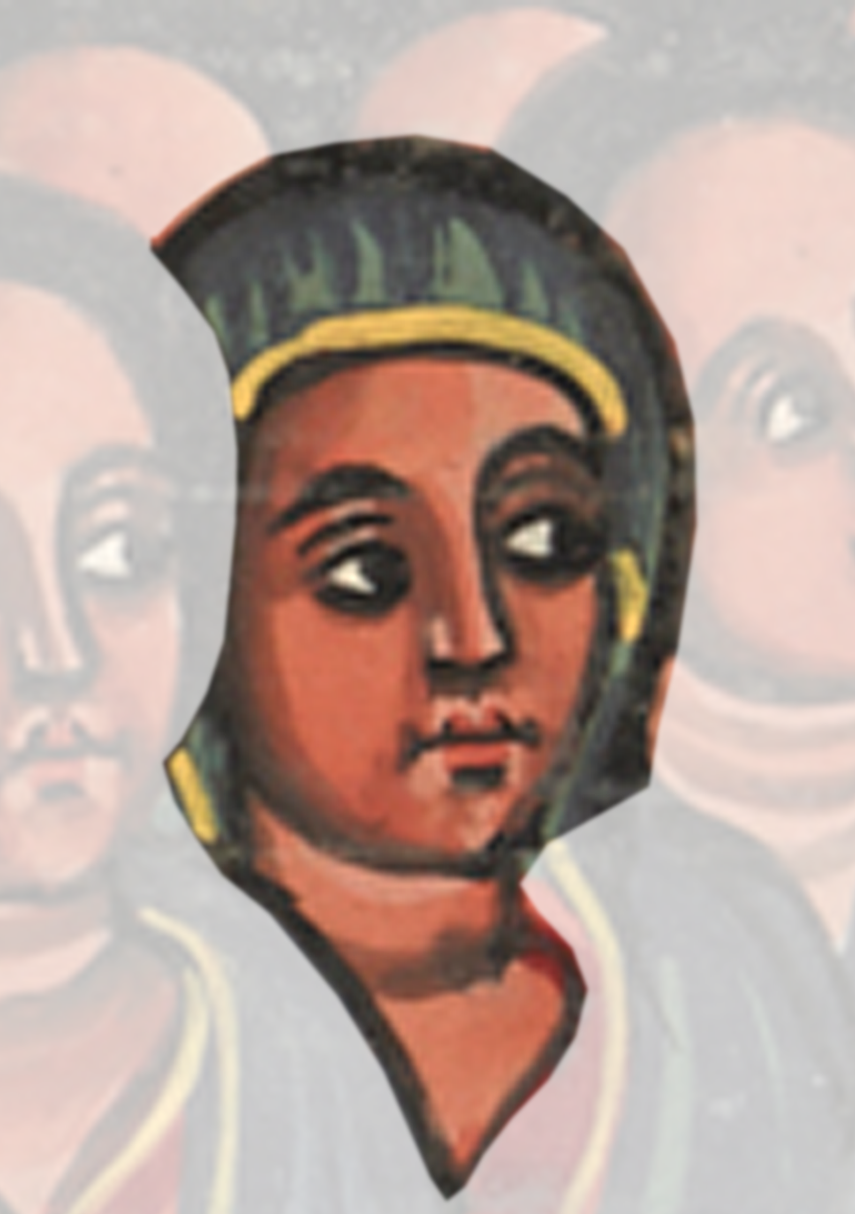 Painting Of A Woman With Two Children