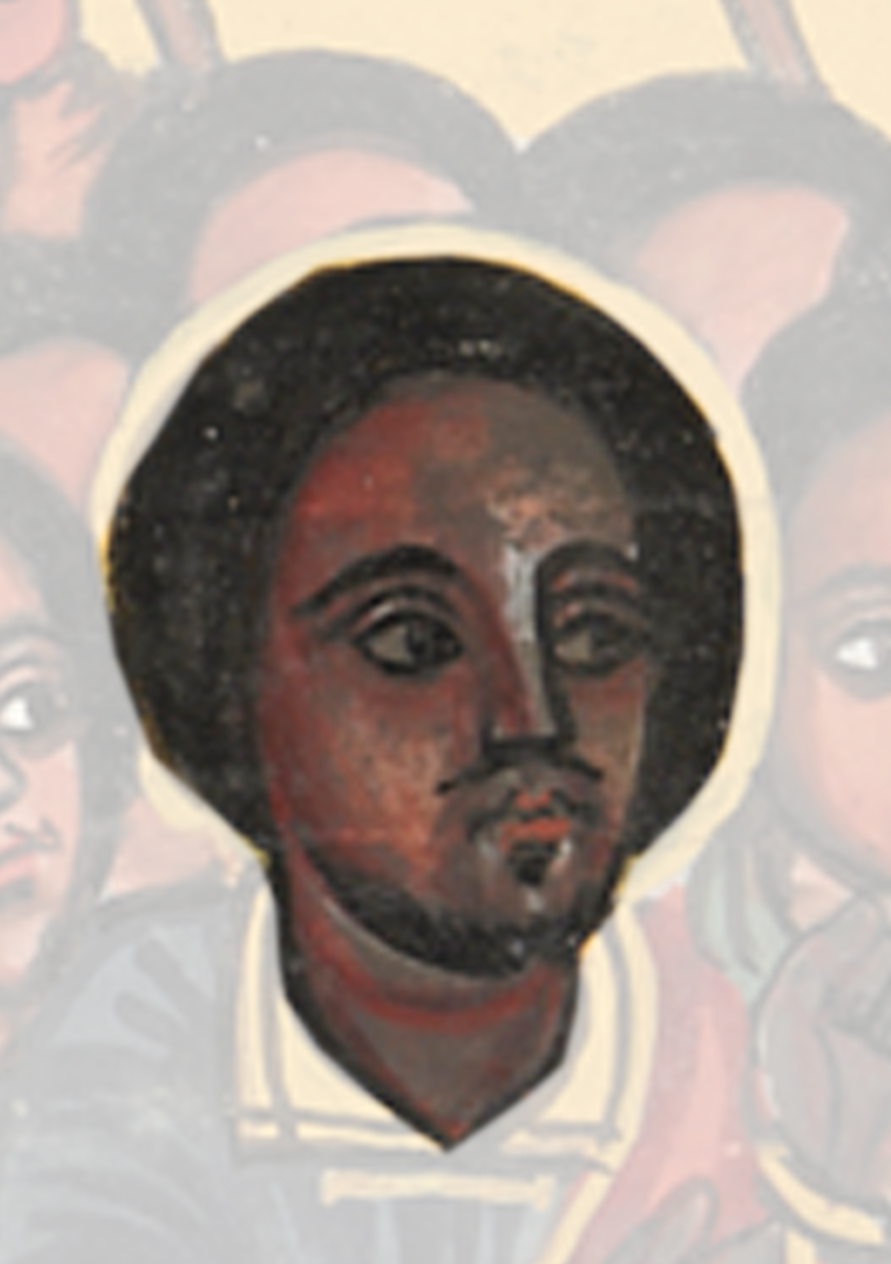 Painting Of A Man With A Beard
