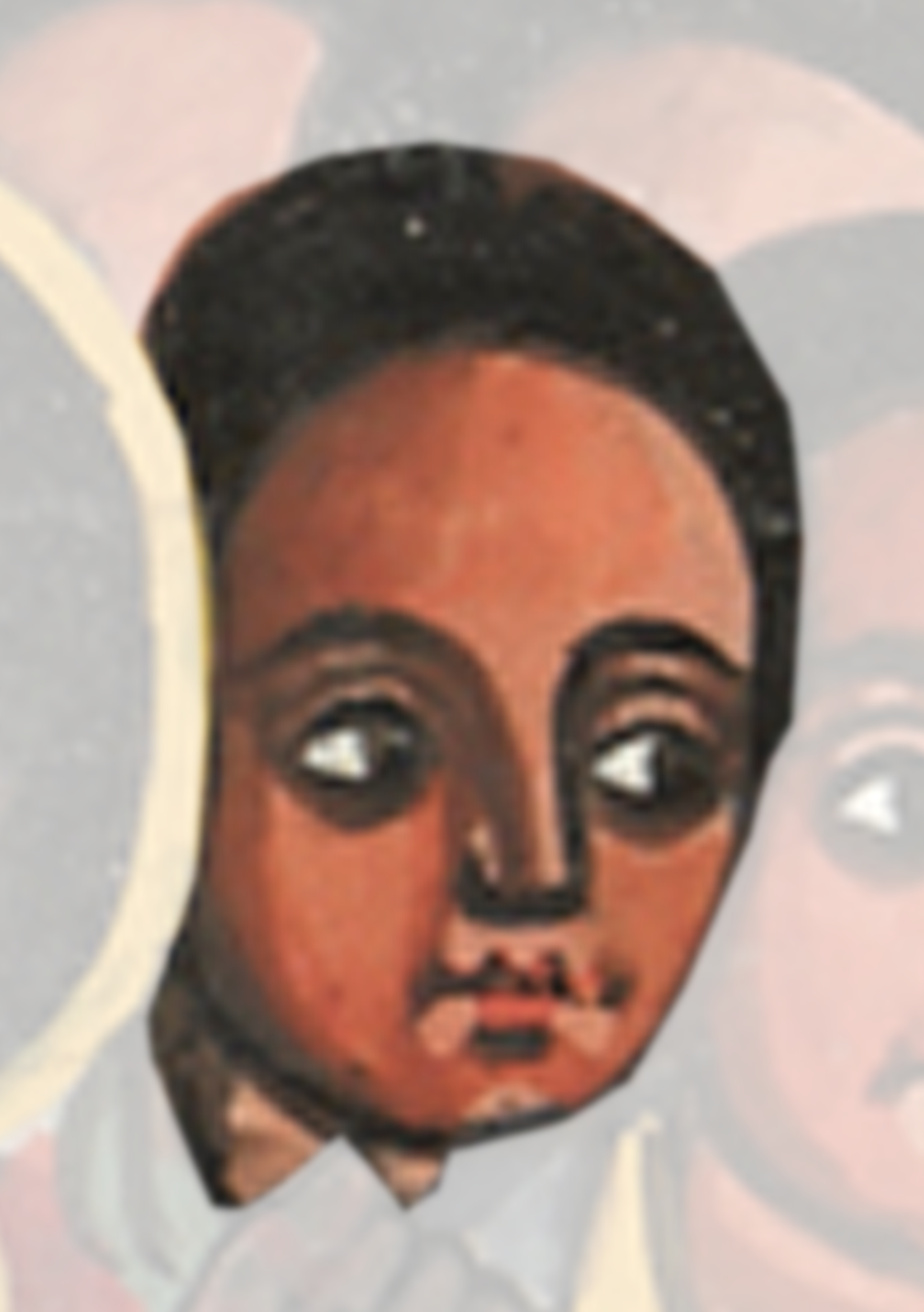 Painting Of A Woman With A Child