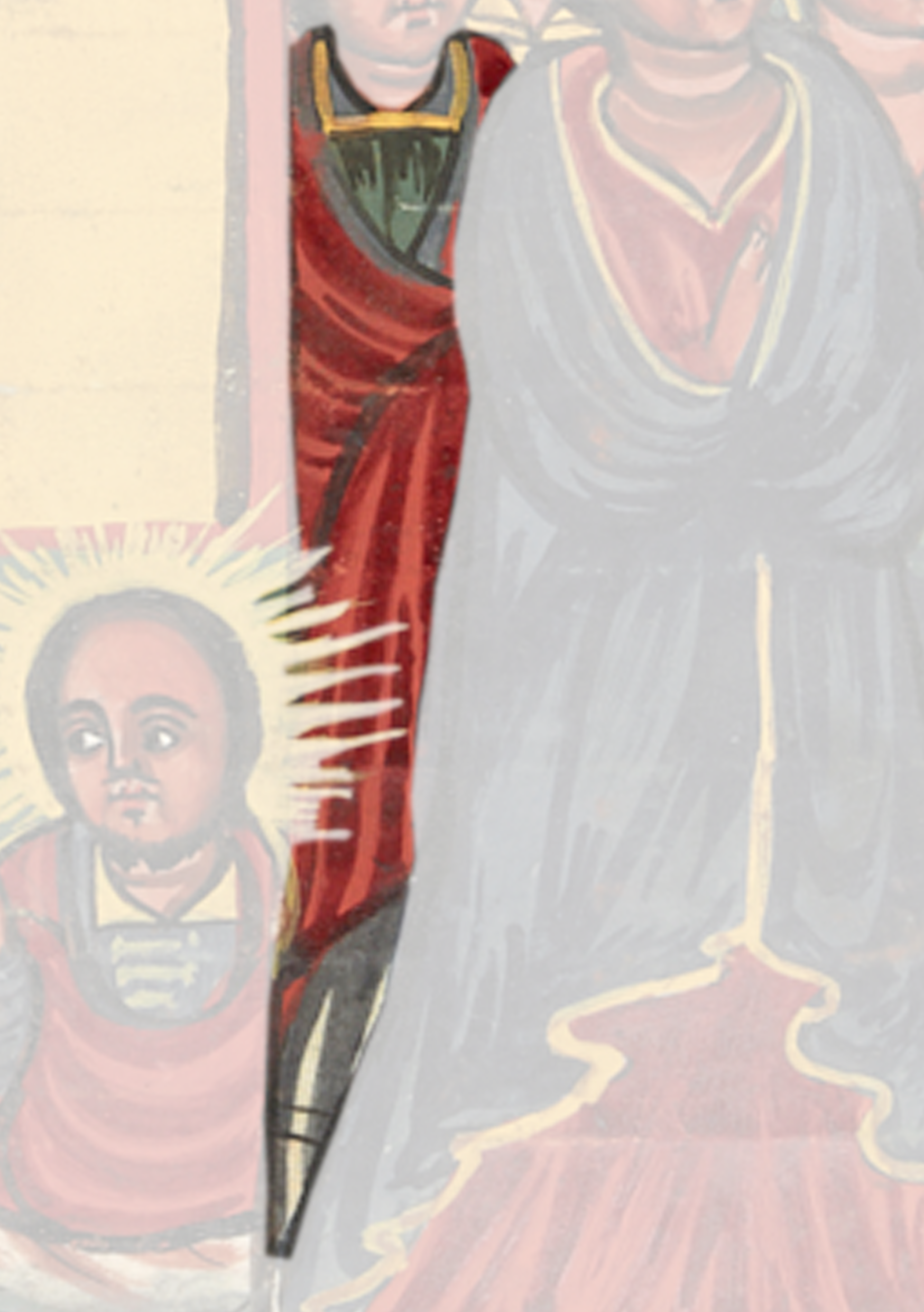 Painting Of A Woman And Two Men