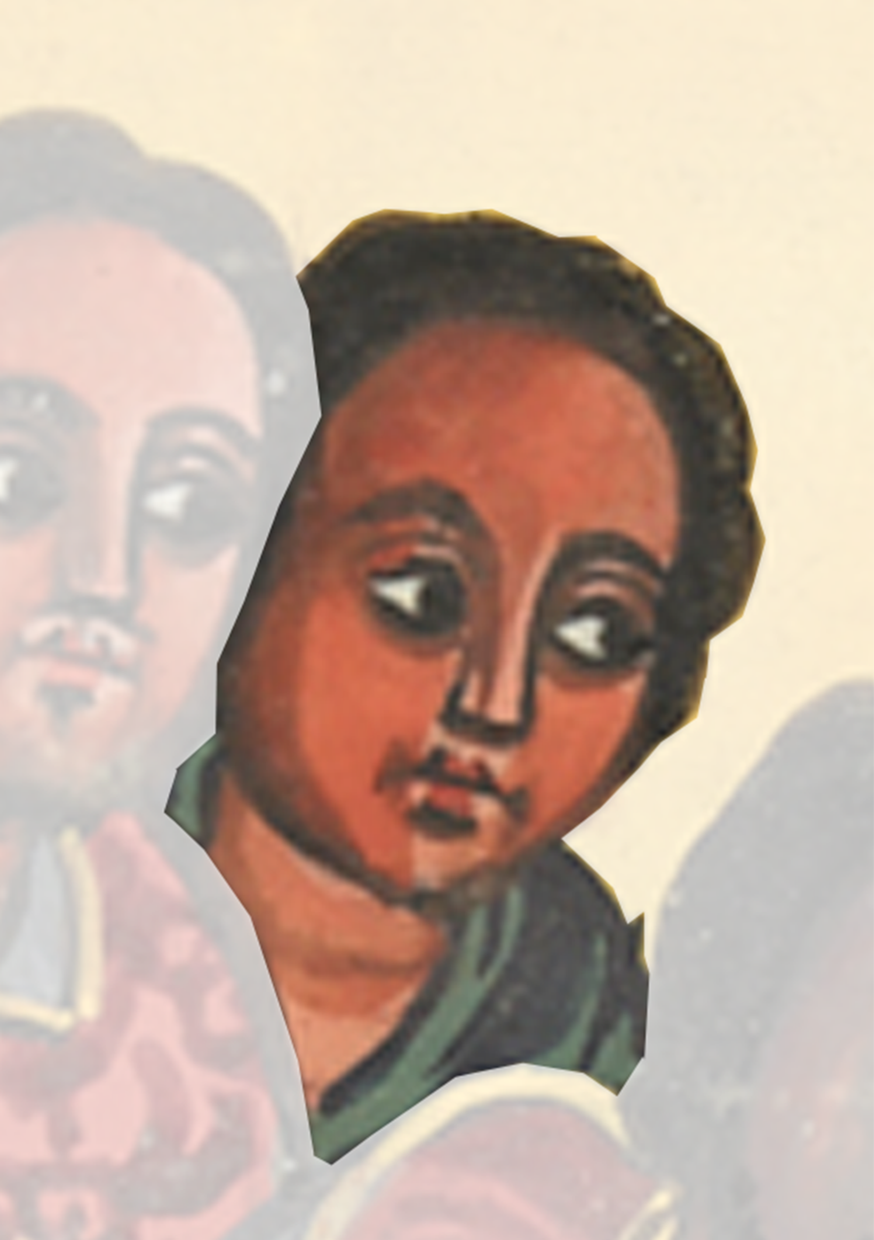 Painting Of A Woman With A Child