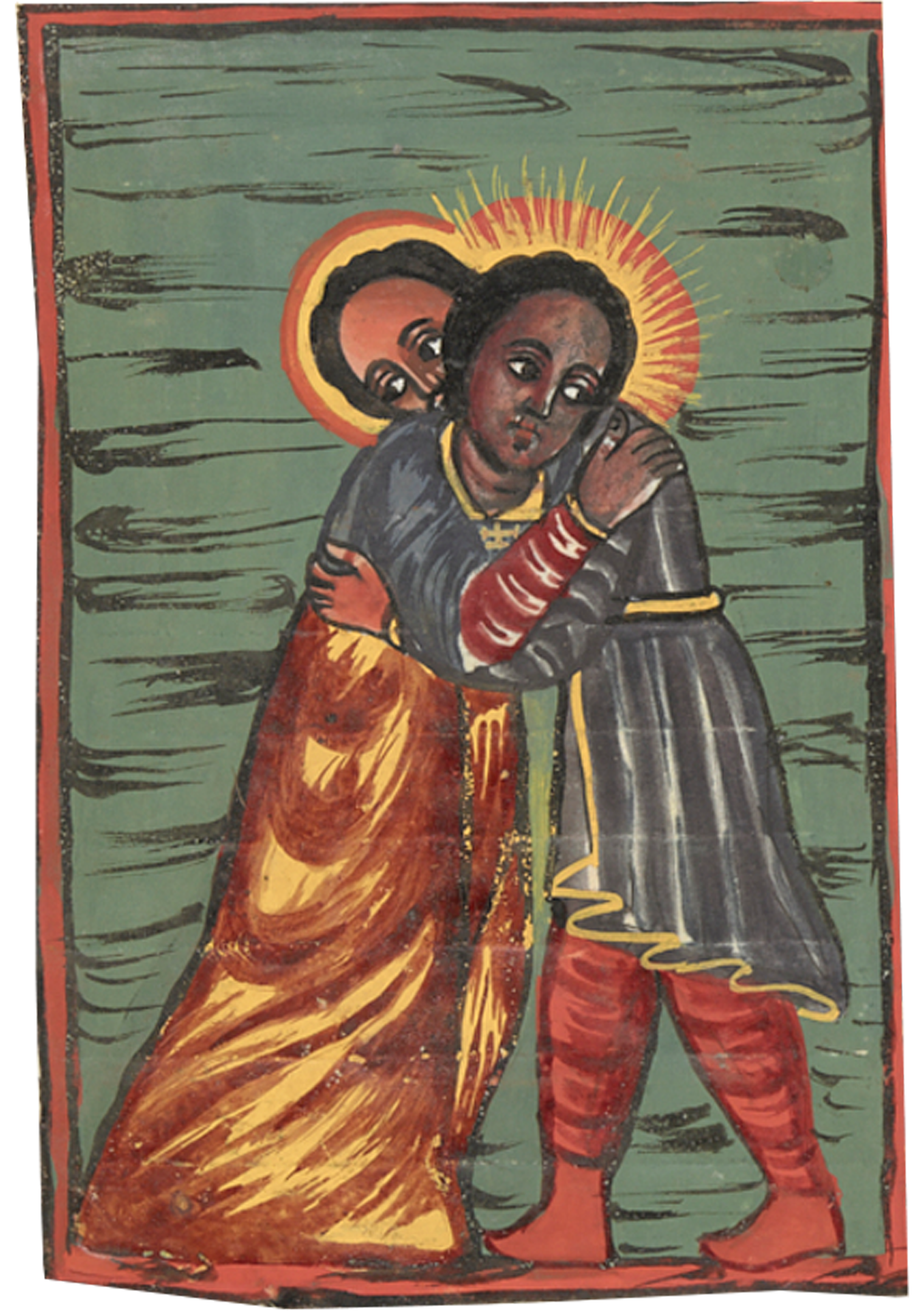 Painting Of A Man And Woman