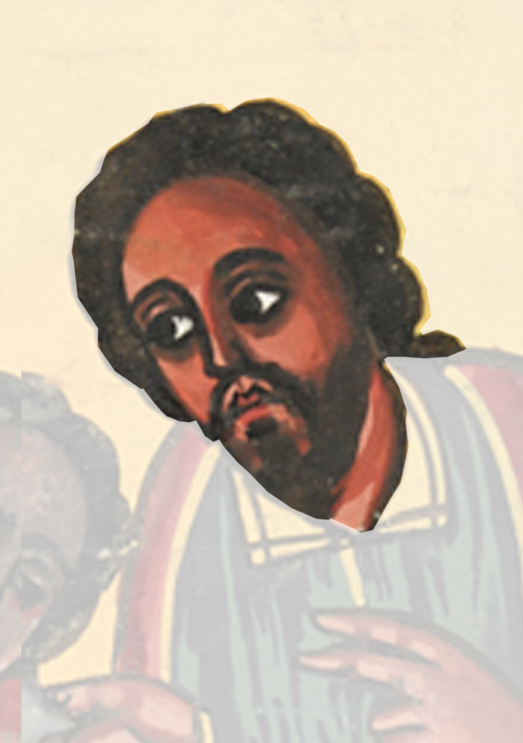 Painting Of A Man With A Beard