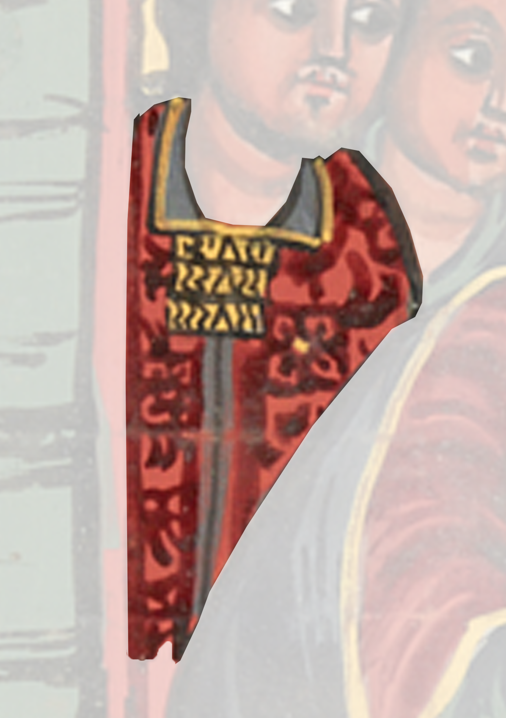 Painting Of A Woman With A Red Dress