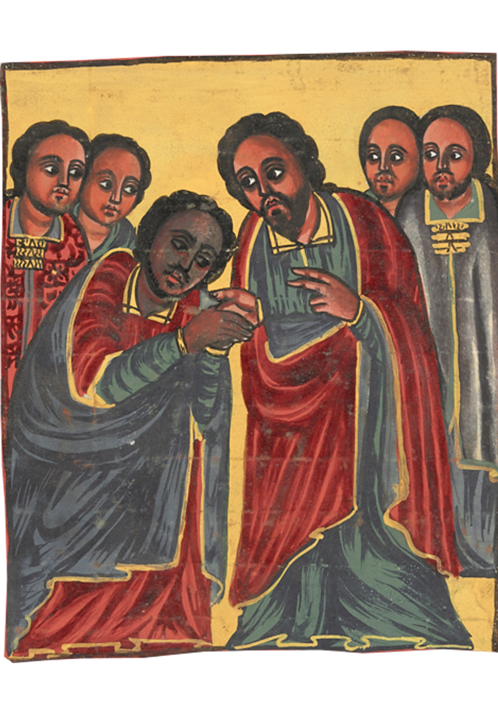 Painting Of A Group Of People