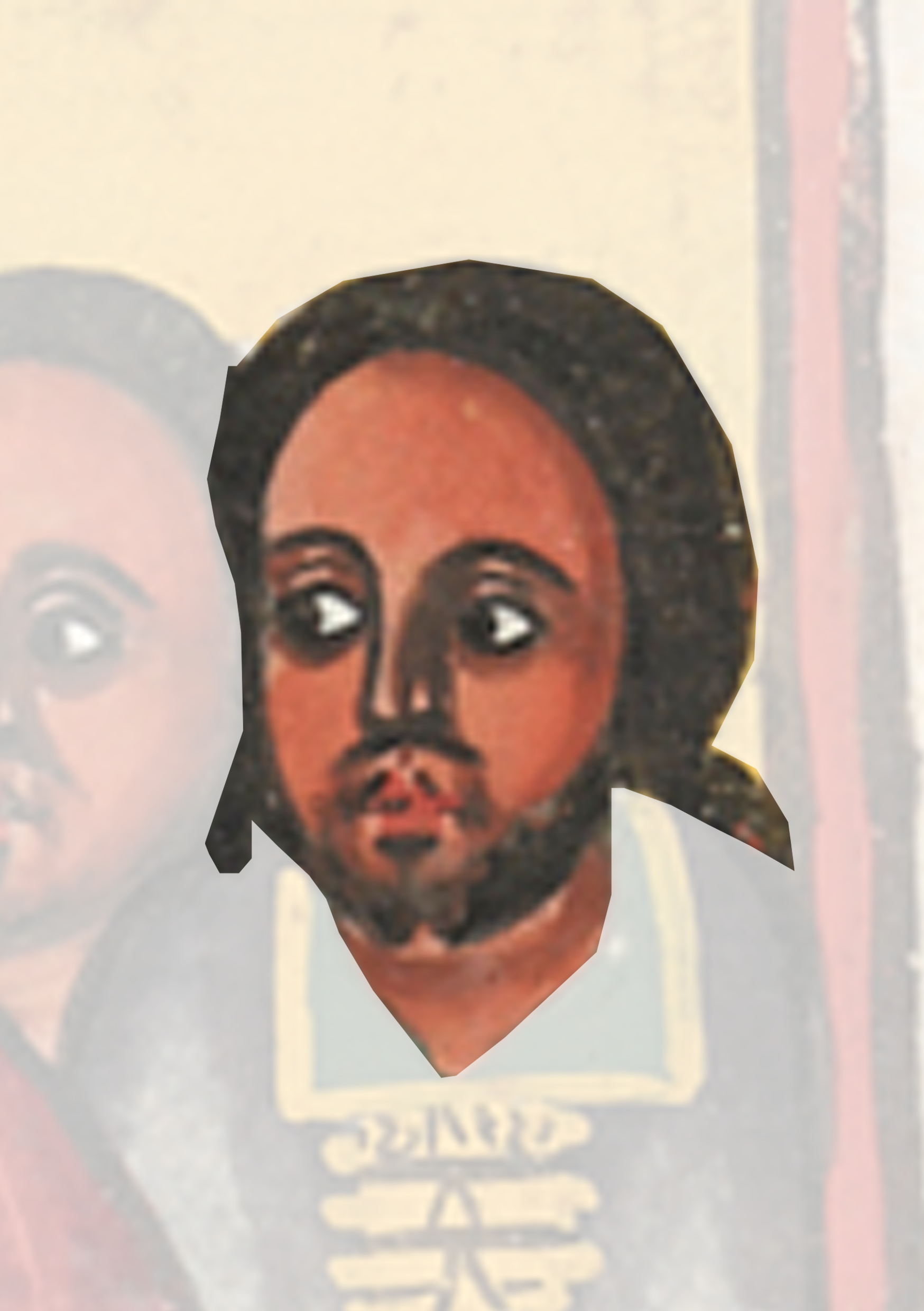 Painting Of A Man With A Beard