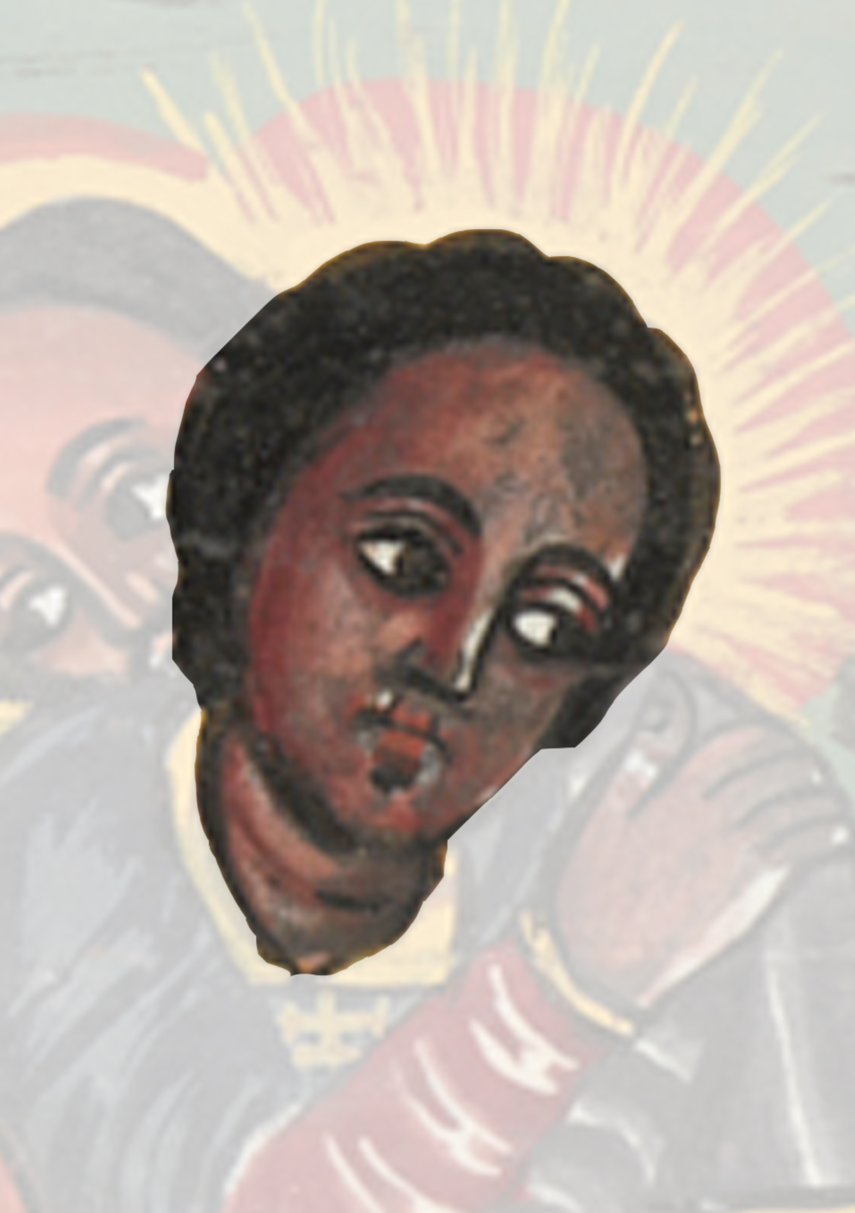 Painting Of A Man With A Beard