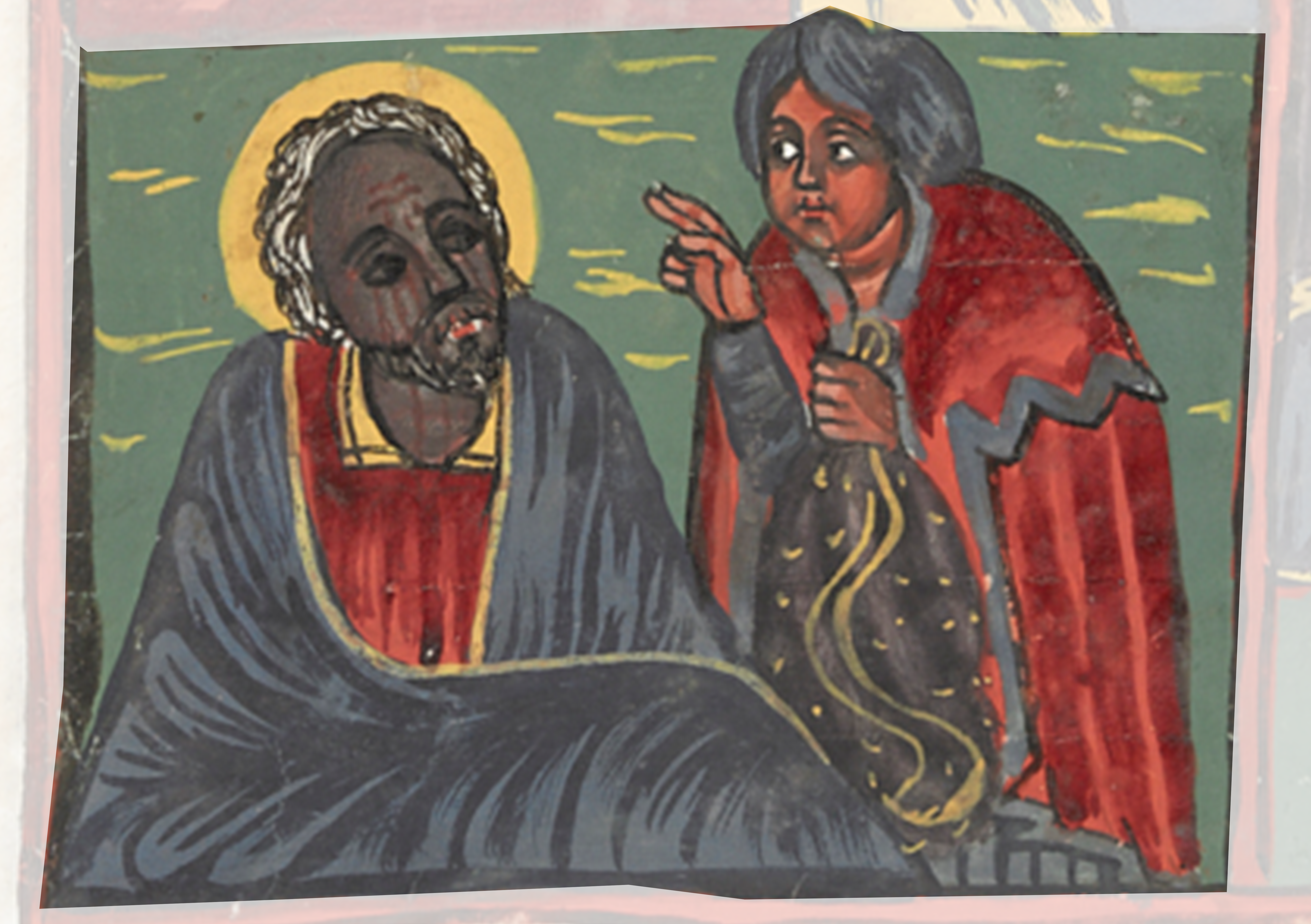 Painting Of A Man And Woman