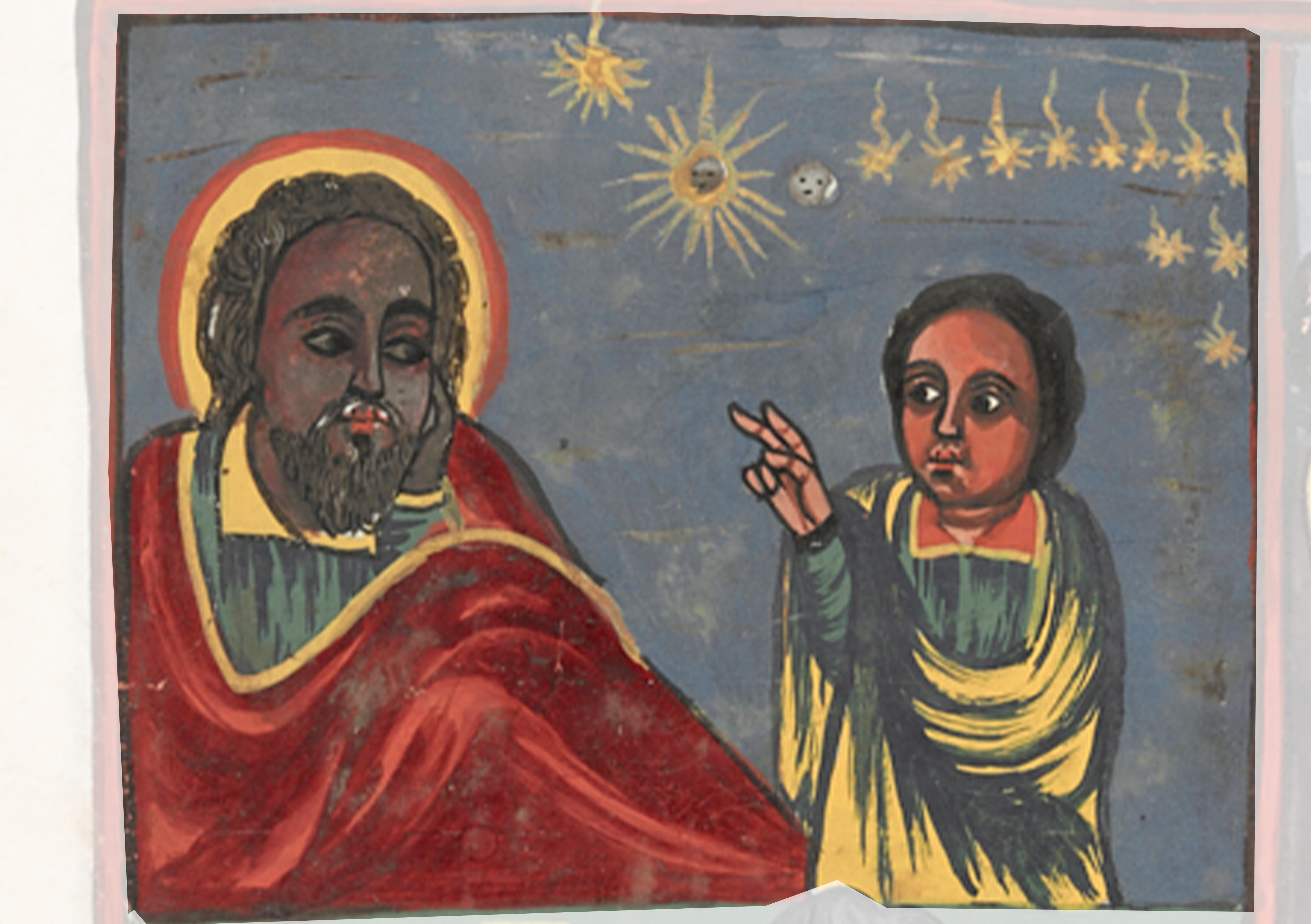 Painting Of A Man And Woman