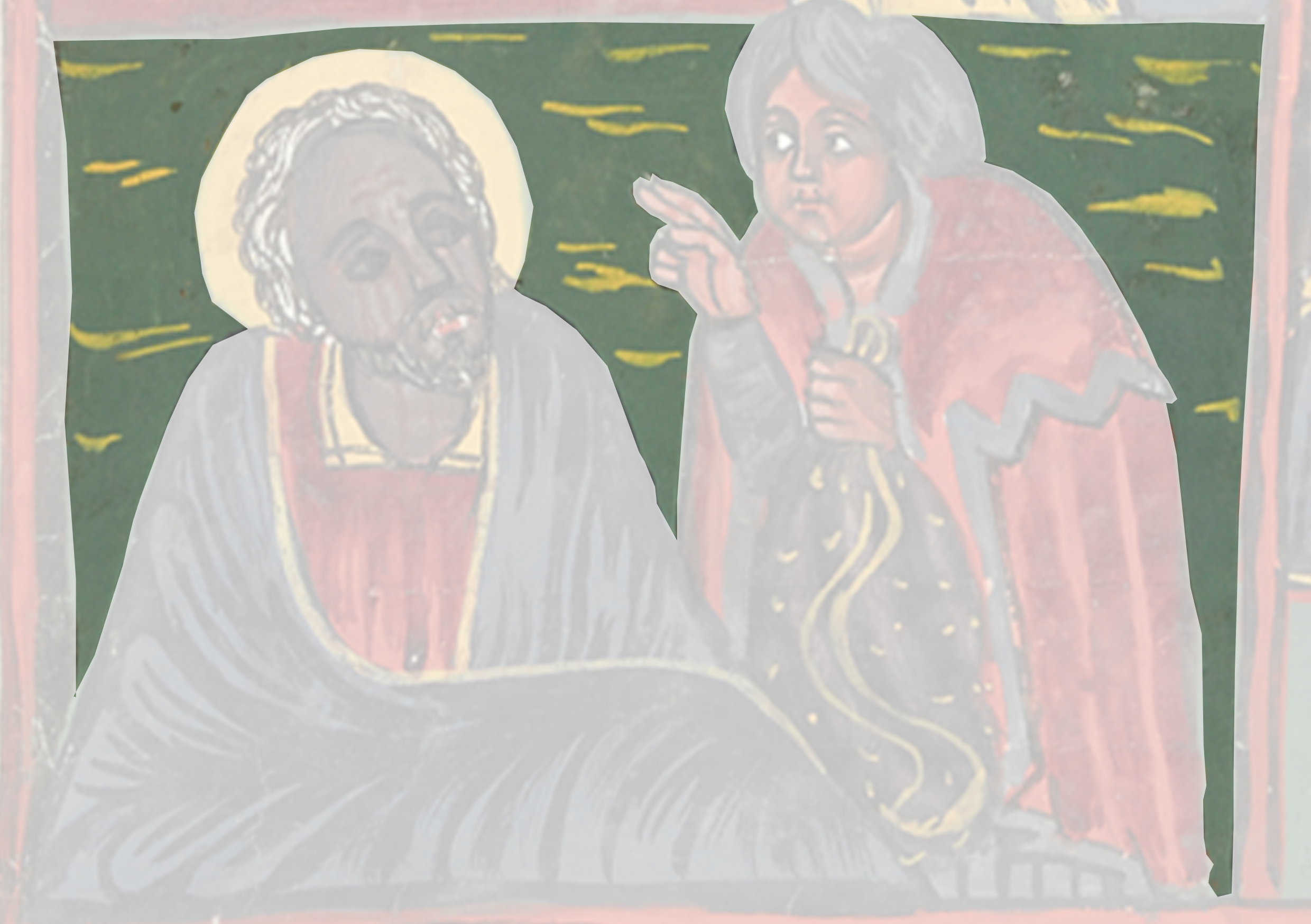 Painting Of A Woman And A Man