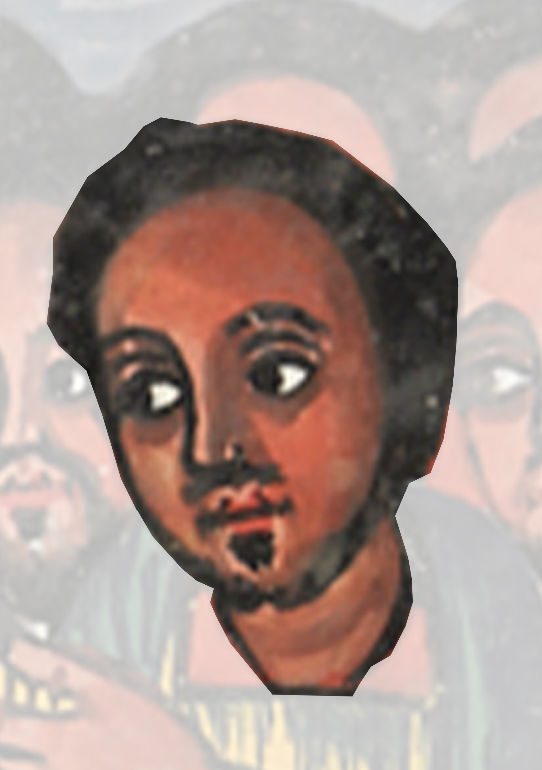 Painting Of A Man With A Beard