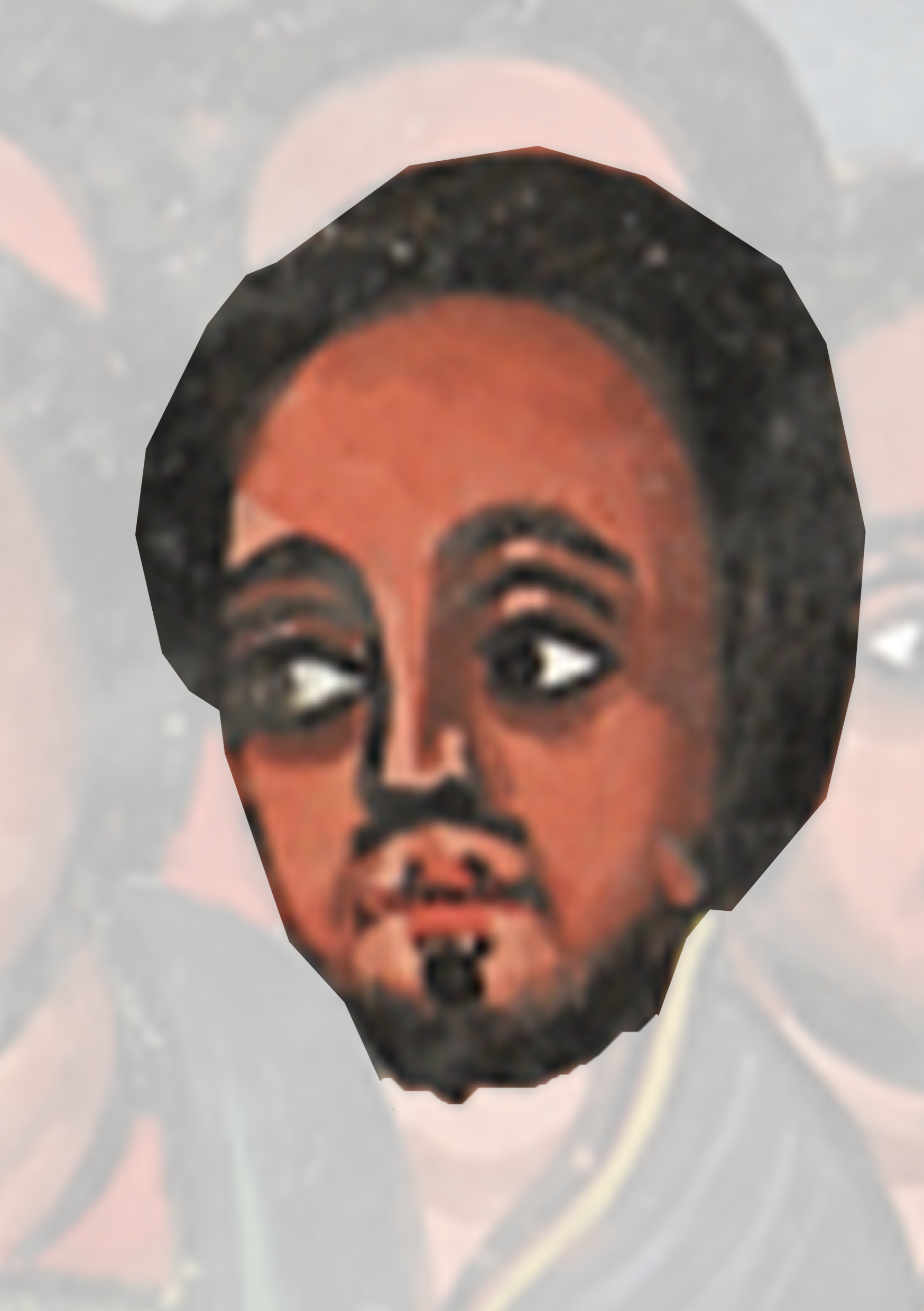 Painting Of A Man With A Beard And A Beard