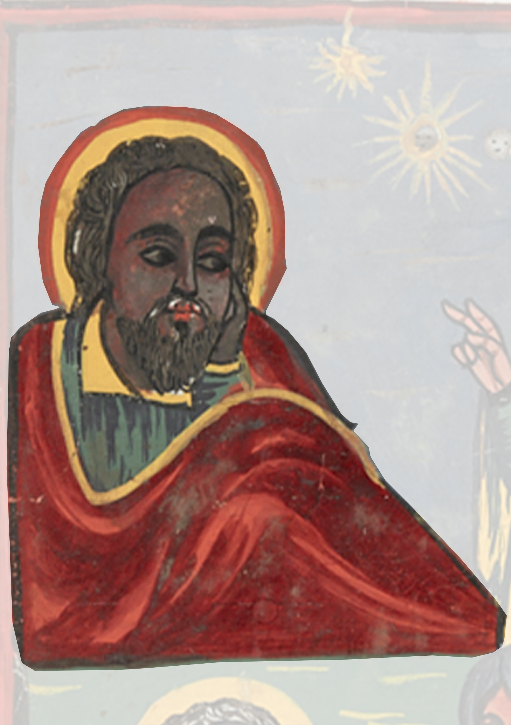 Painting Of A Man With A Beard