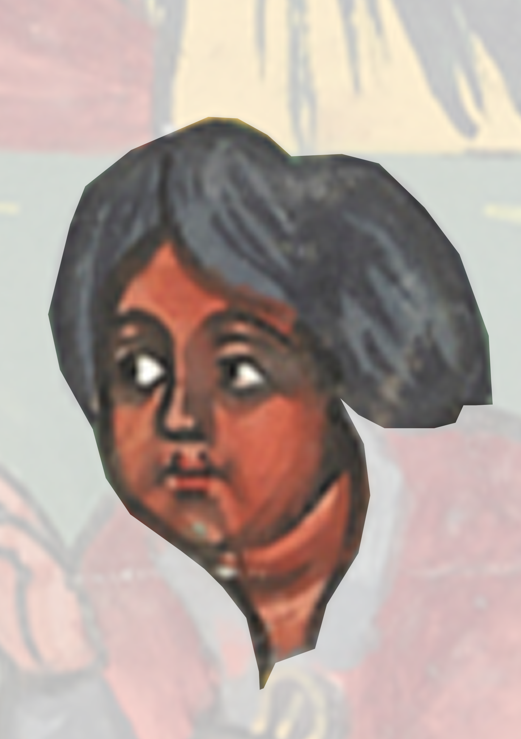 Painting Of A Woman With A Hat