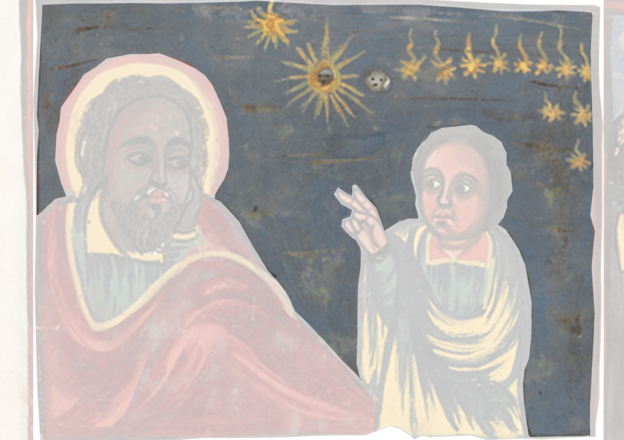 Painting Of A Man And Woman