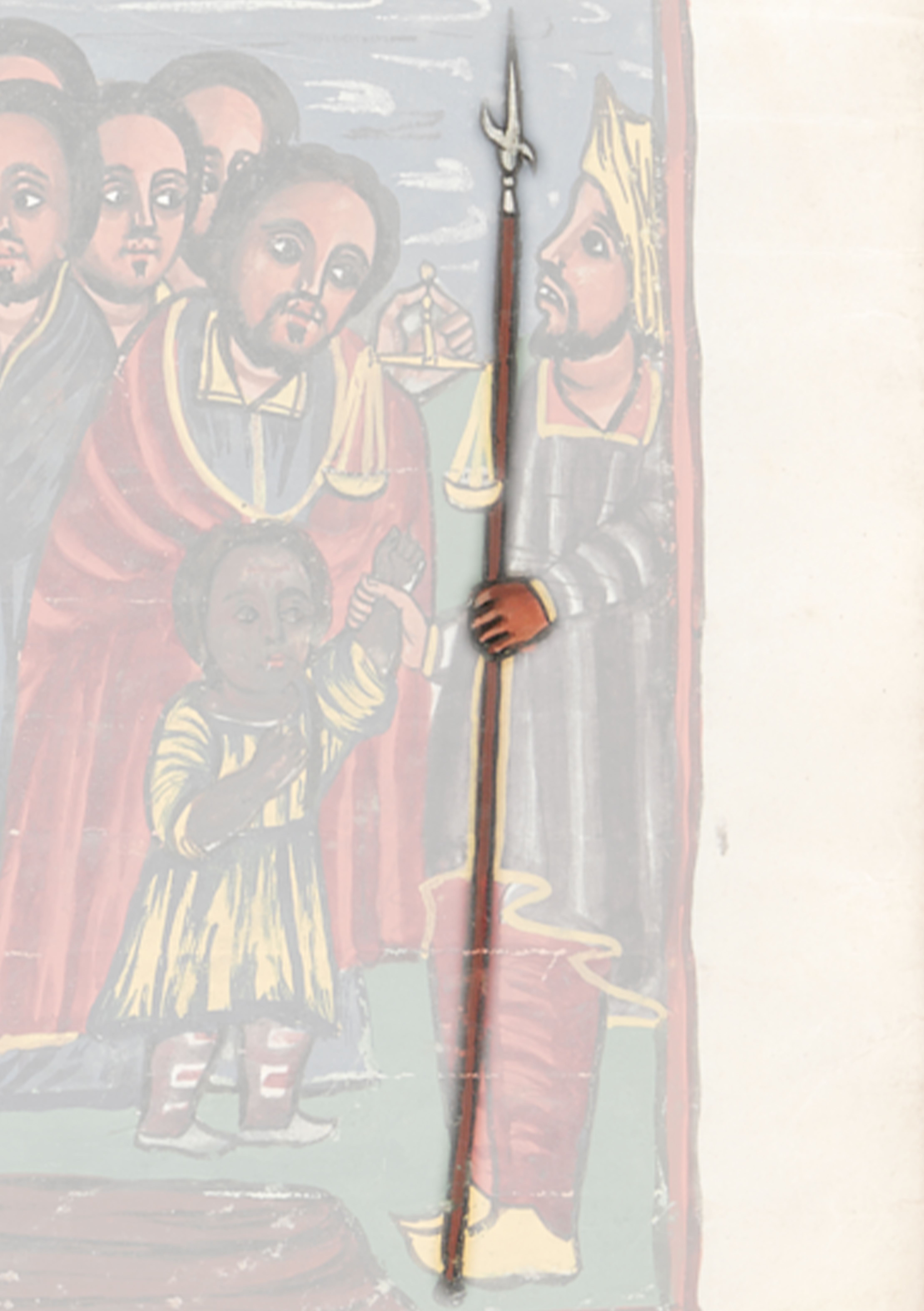 Painting Of A Man Holding A Sword