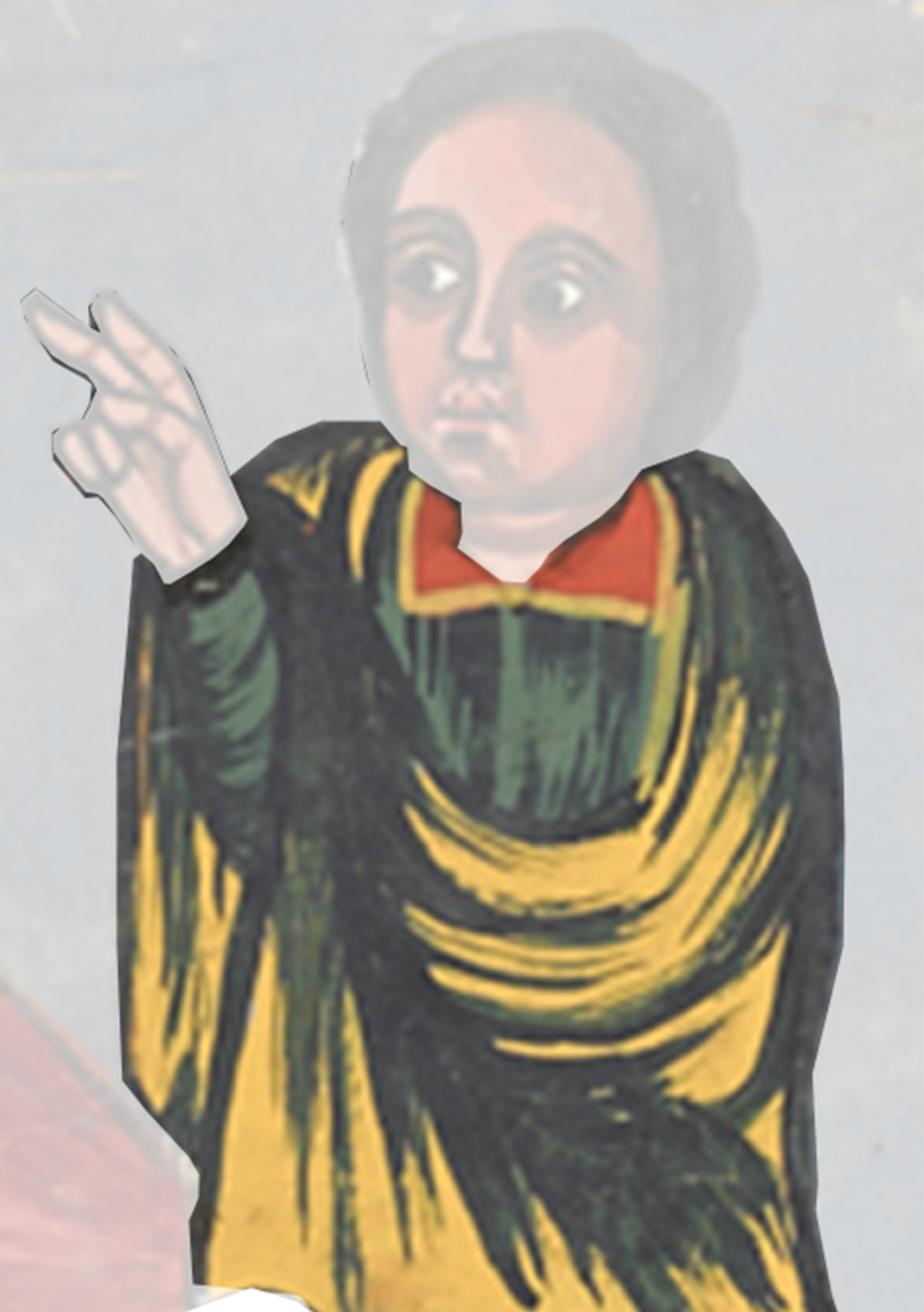 Painting Of A Woman With A Yellow Scarf