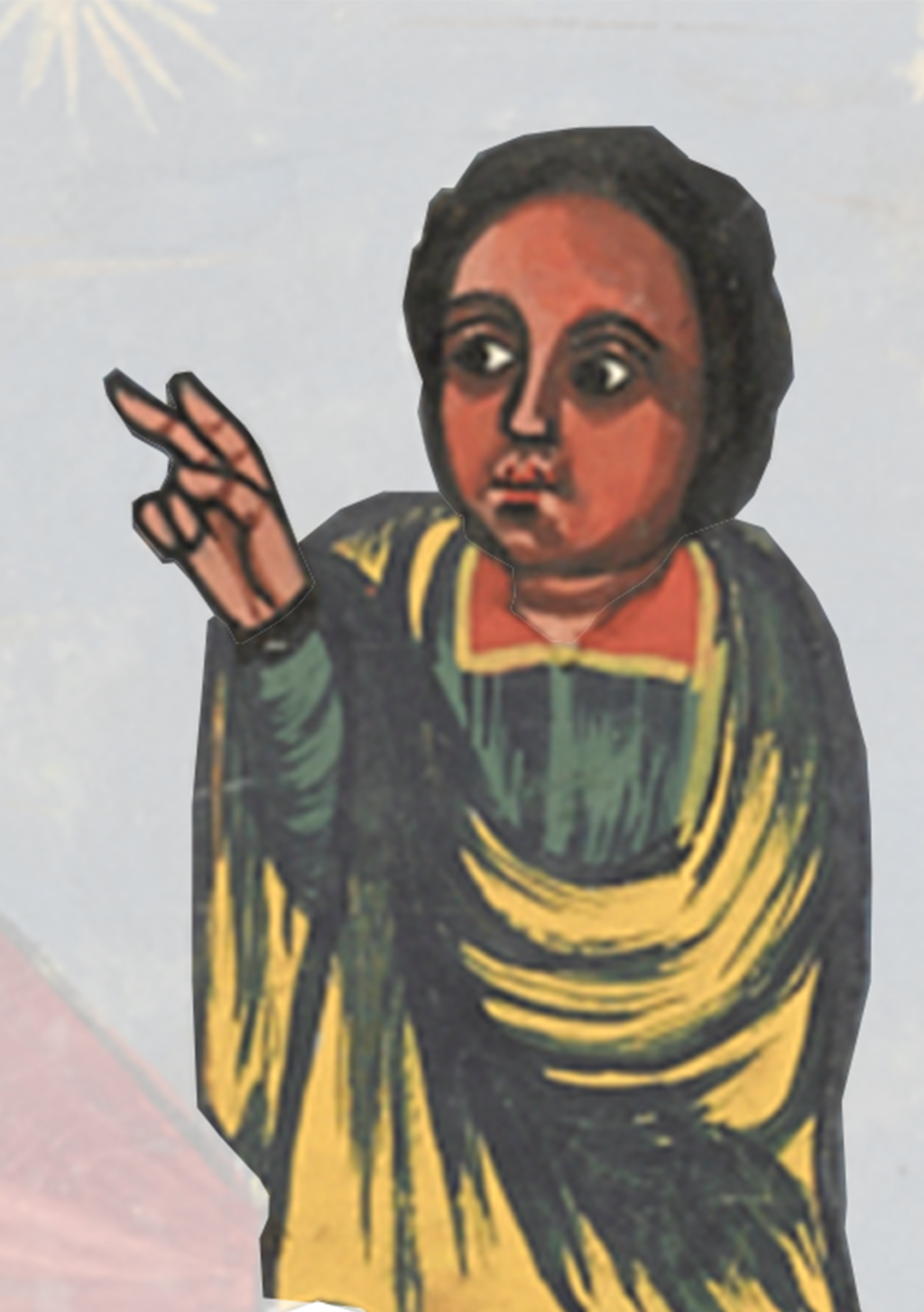 Painting Of A Woman With A Yellow Scarf