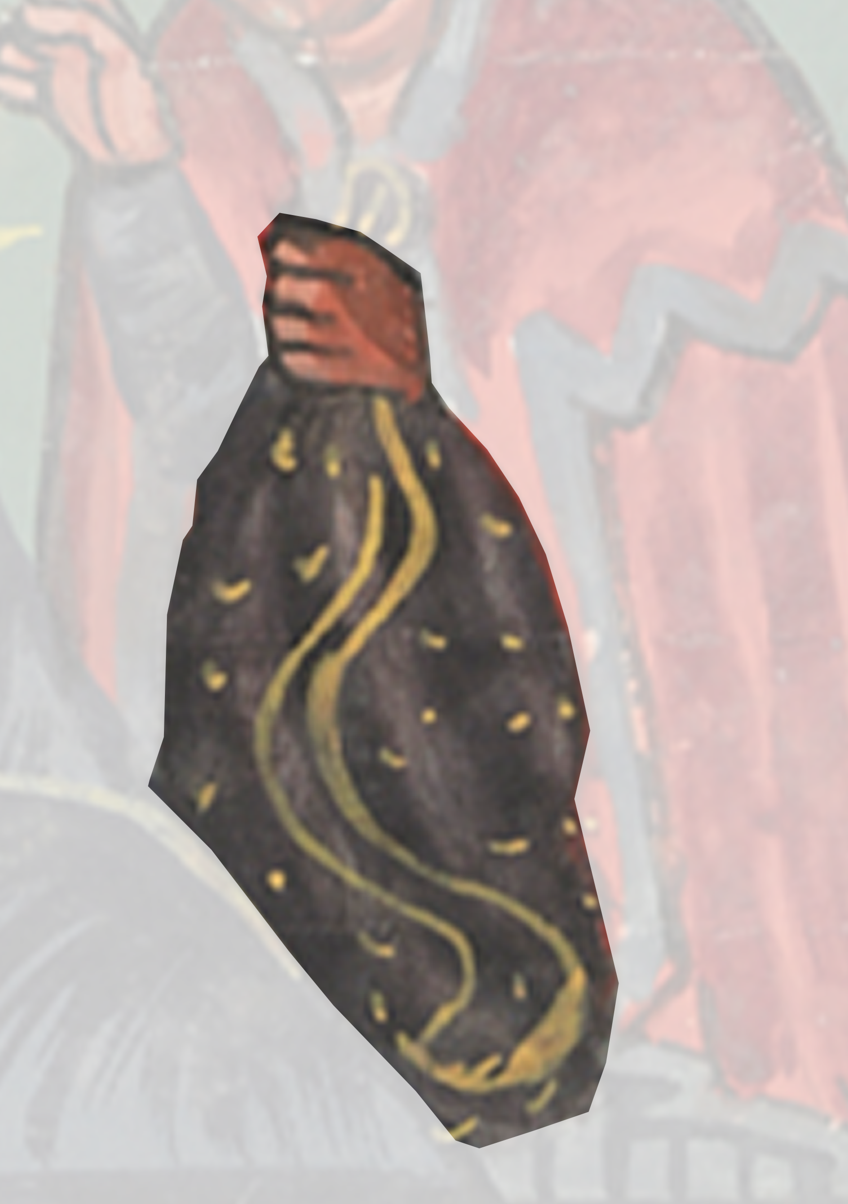 Painting Of A Man In A Red Coat