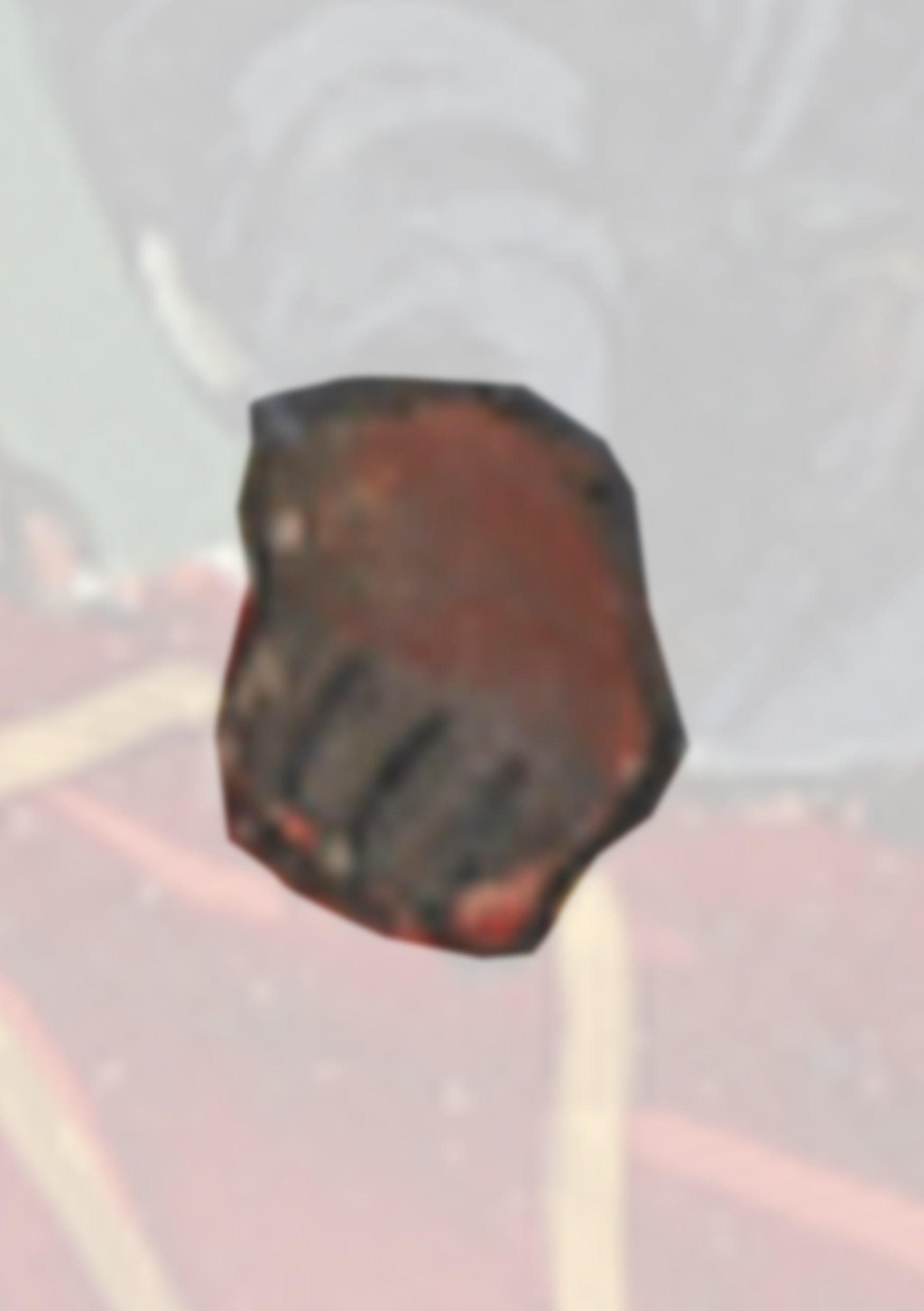 Small Rock With A Small Rock In The Middle