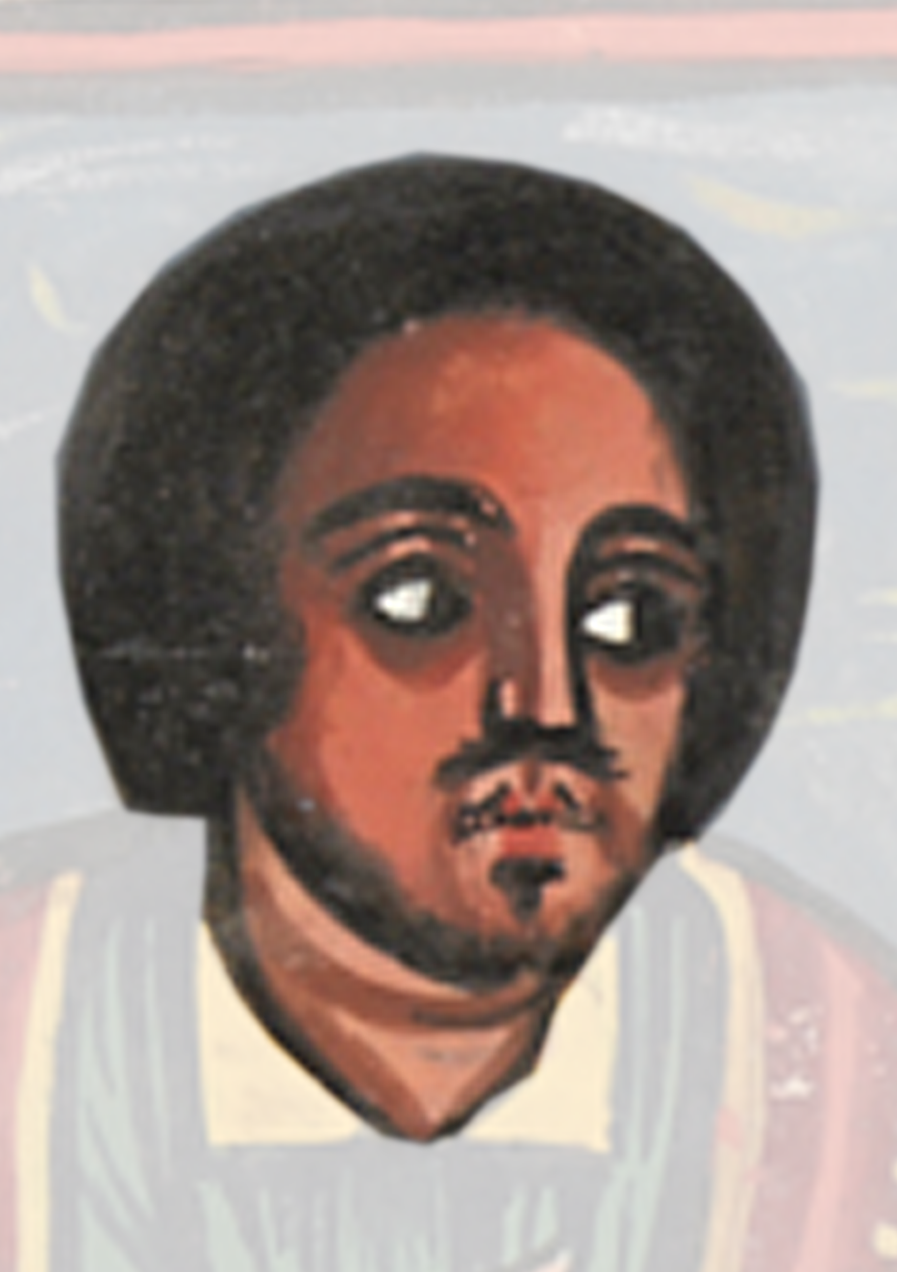 Painting Of A Man With A Beard