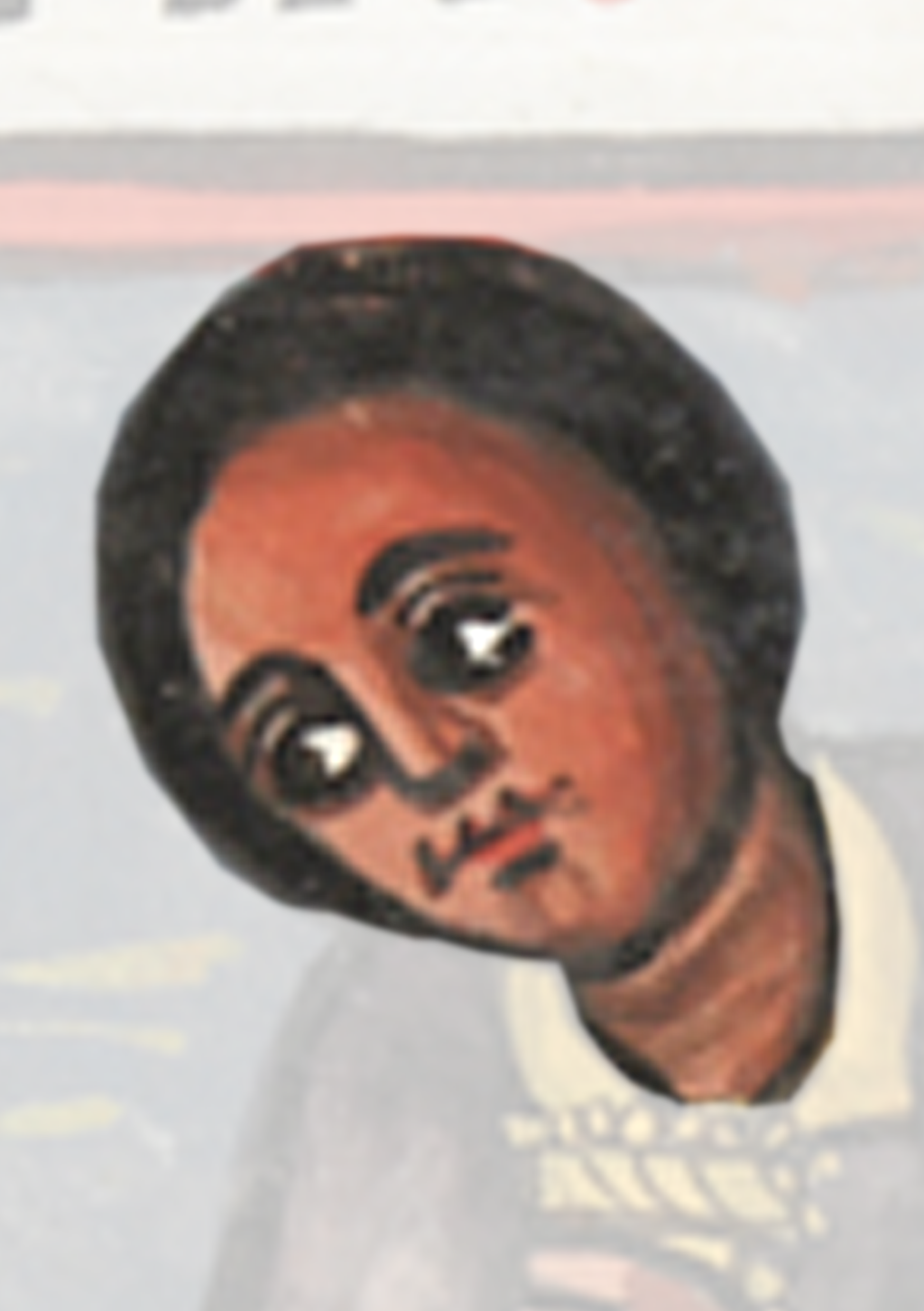 Painting Of A Man With A Hat On
