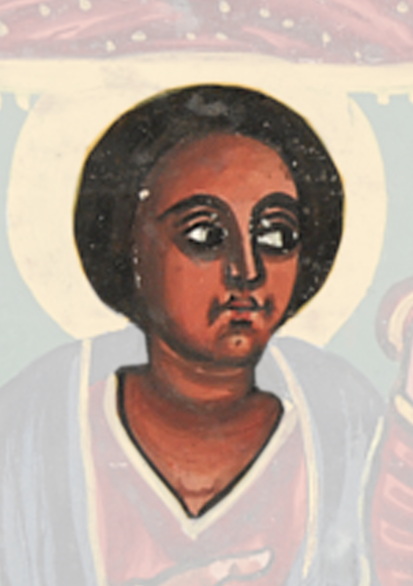Icon Of The Virgin Mary