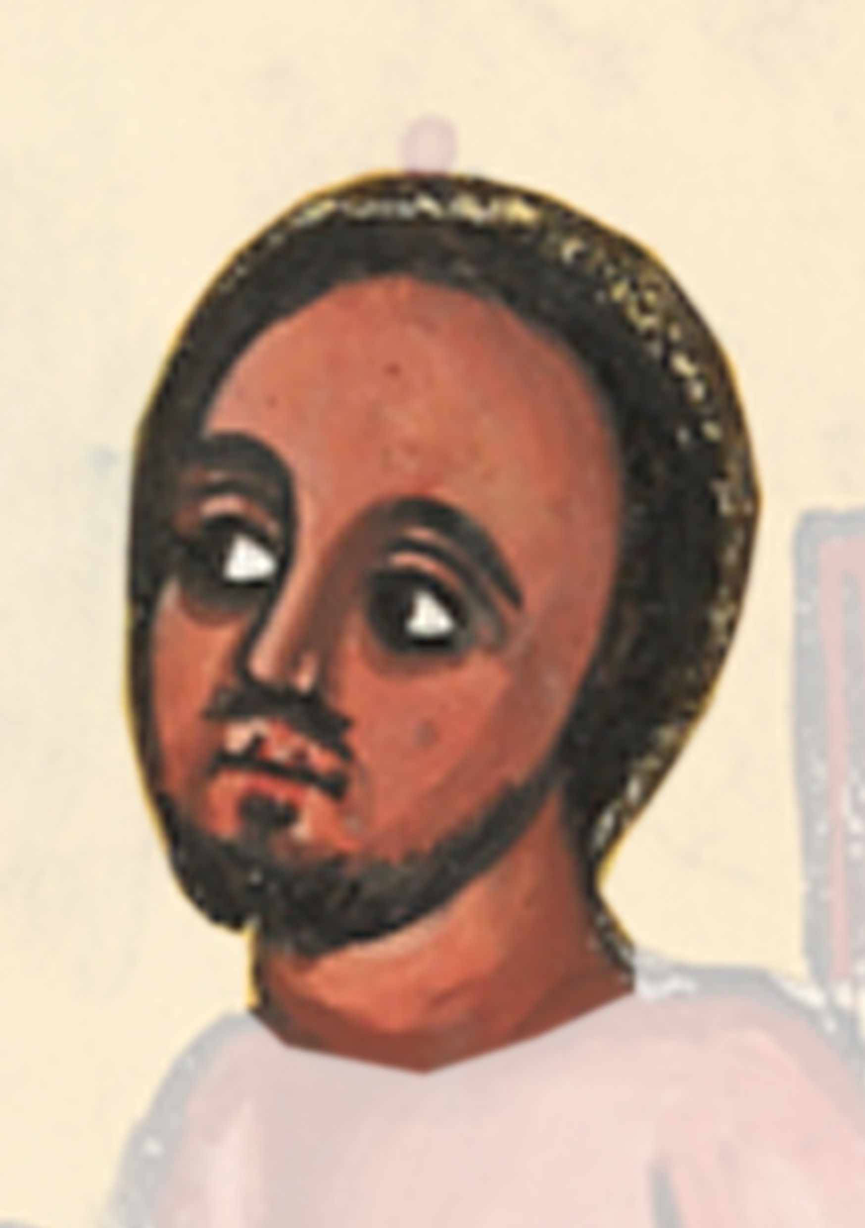 Painting Of A Man With A Beard