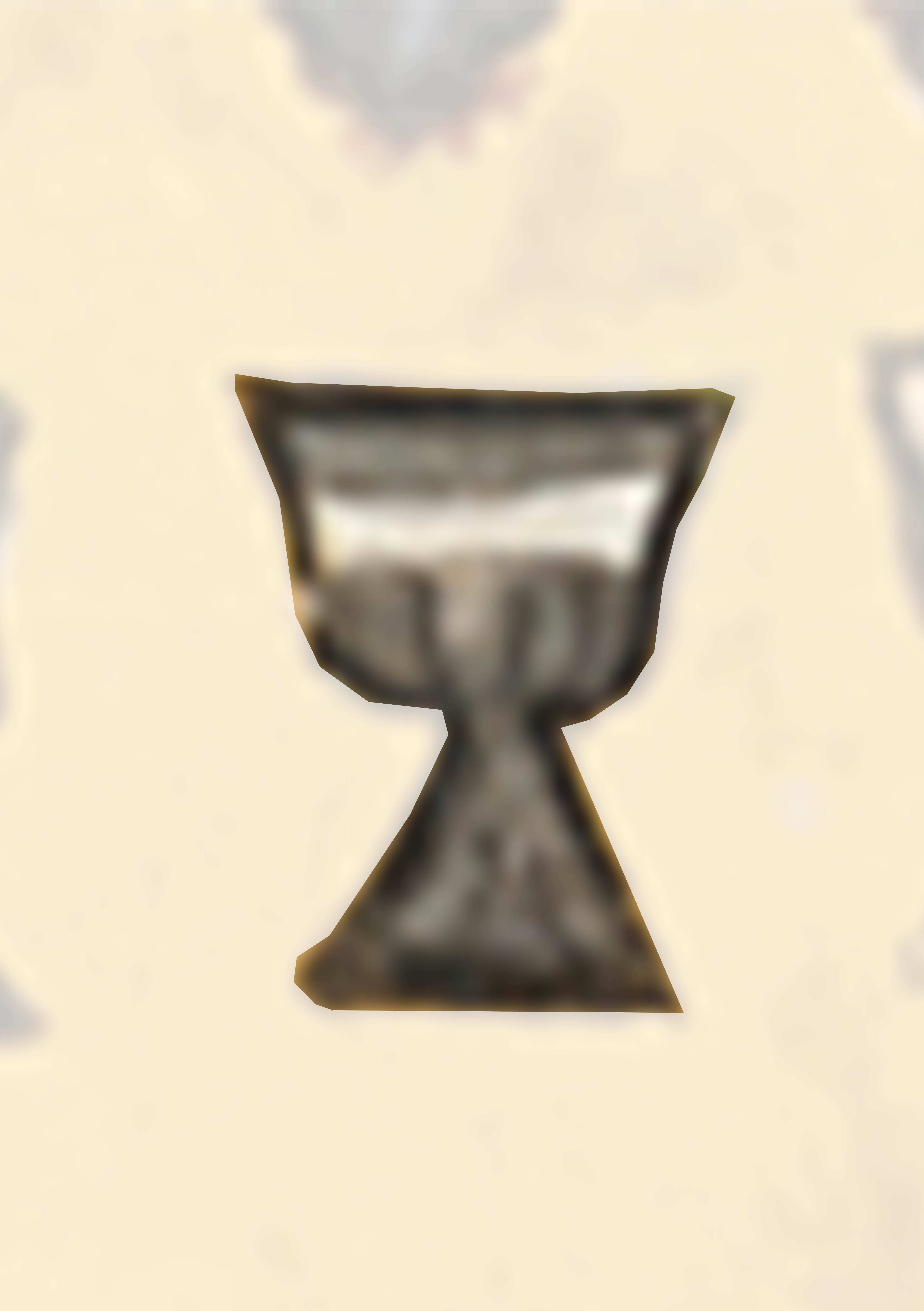 Small Metal Object With A Small Metal Object In The Middle