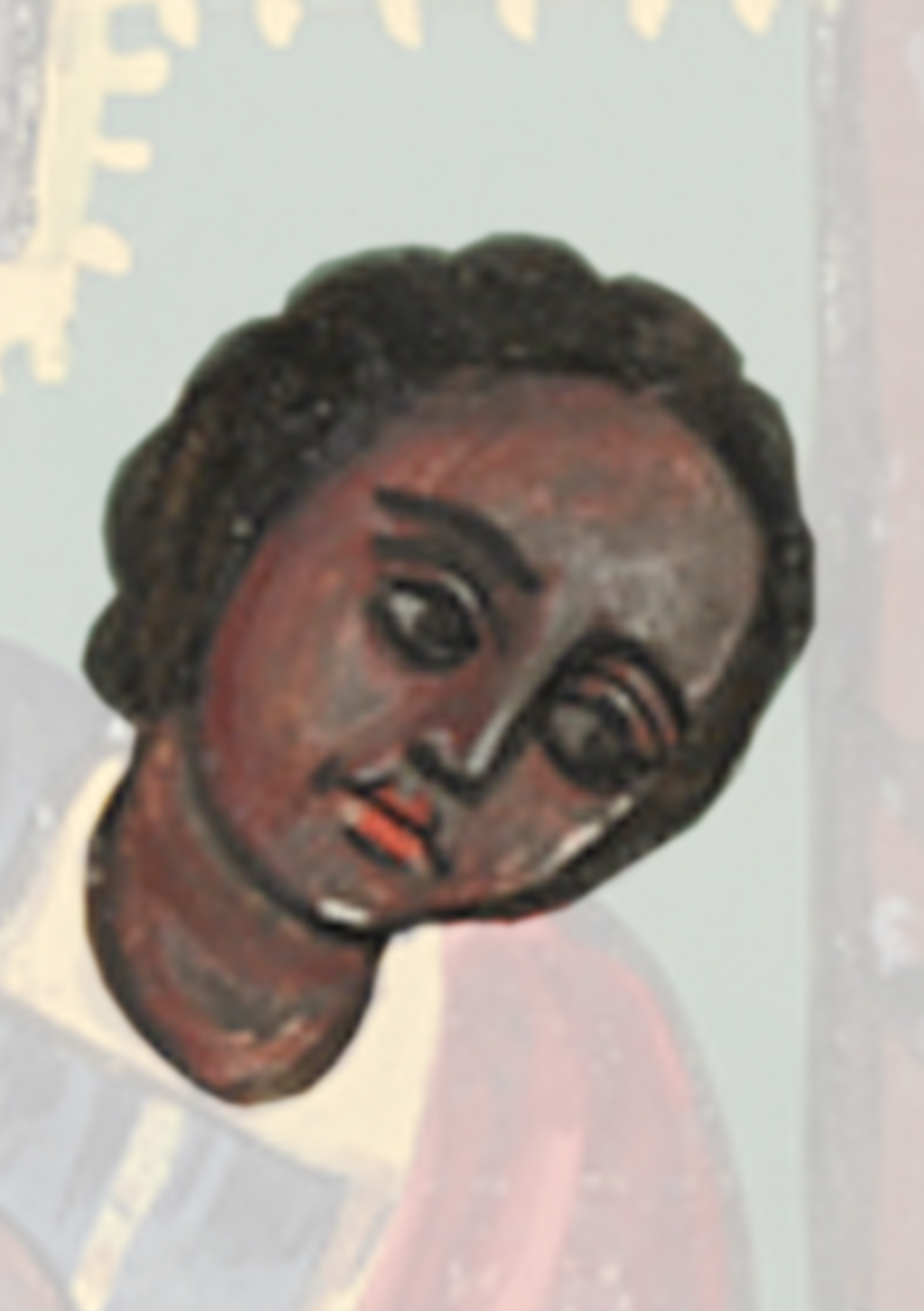 Painting Of A Woman With A Red Jacket