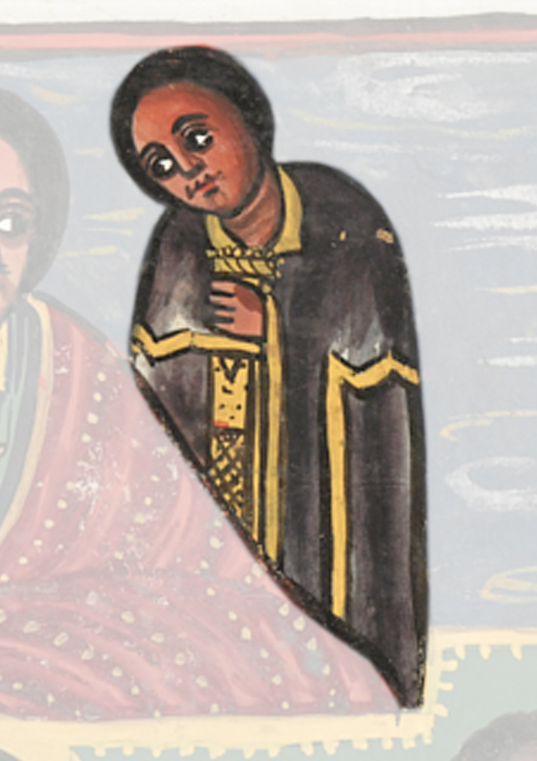 Painting Of A Woman And A Man